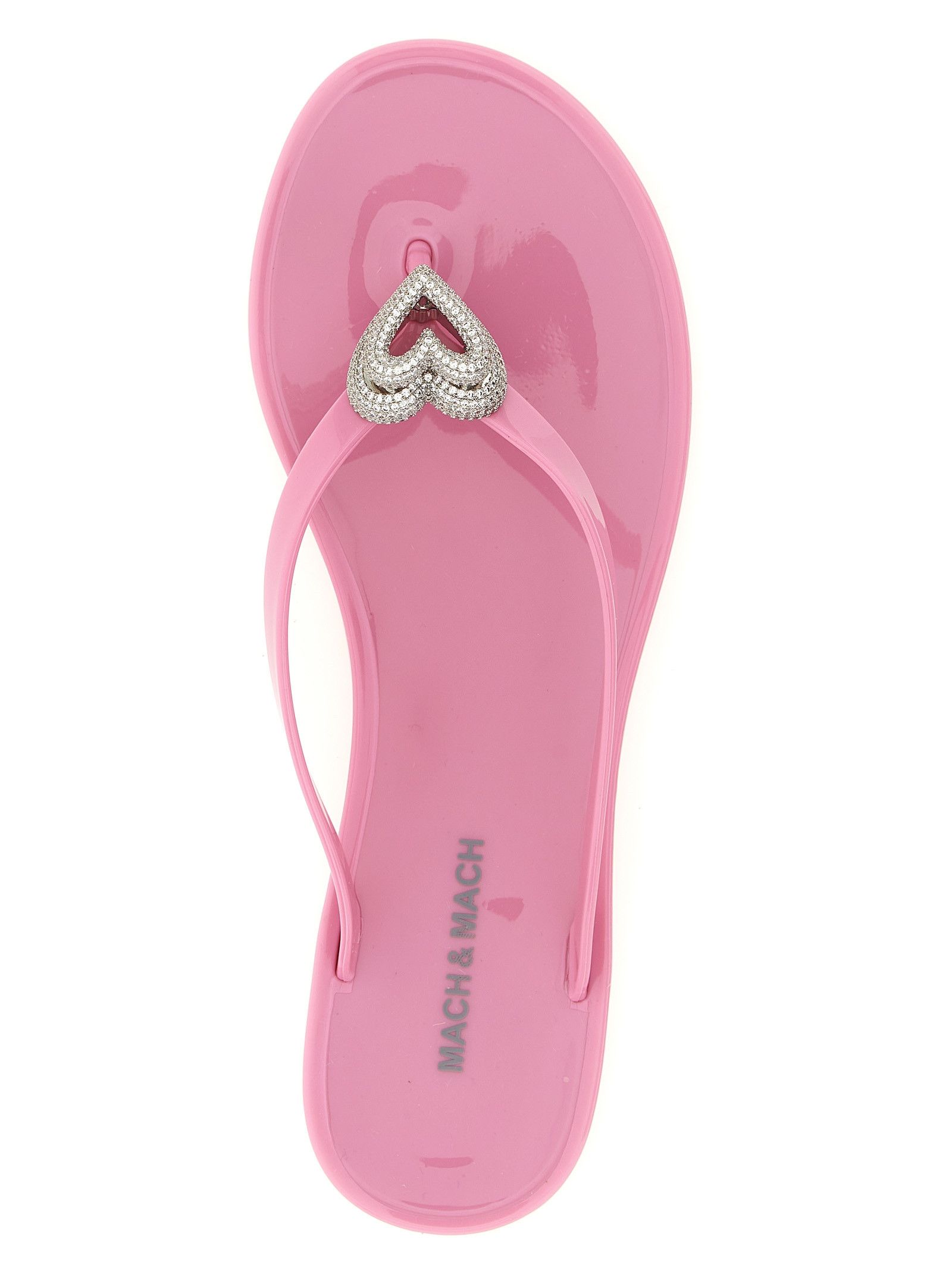 MACH & MACH 'Double Heart' sandals Size US 6 / IT 36 - 4 Thumbnail