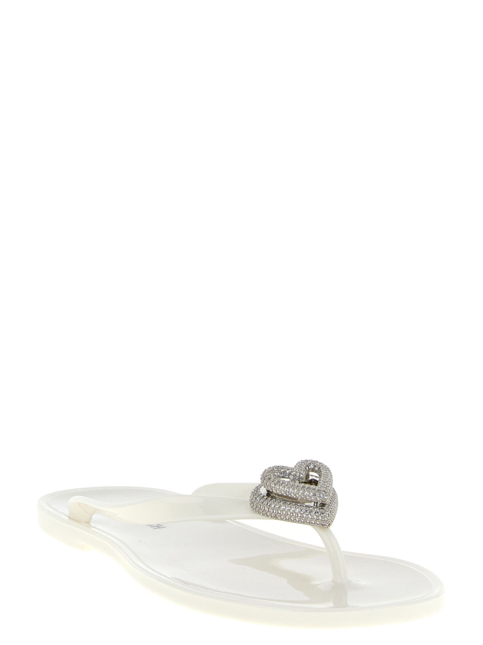 MACH & MACH 'Double Heart' sandals Size US 5 / IT 35 - 2 Thumbnail