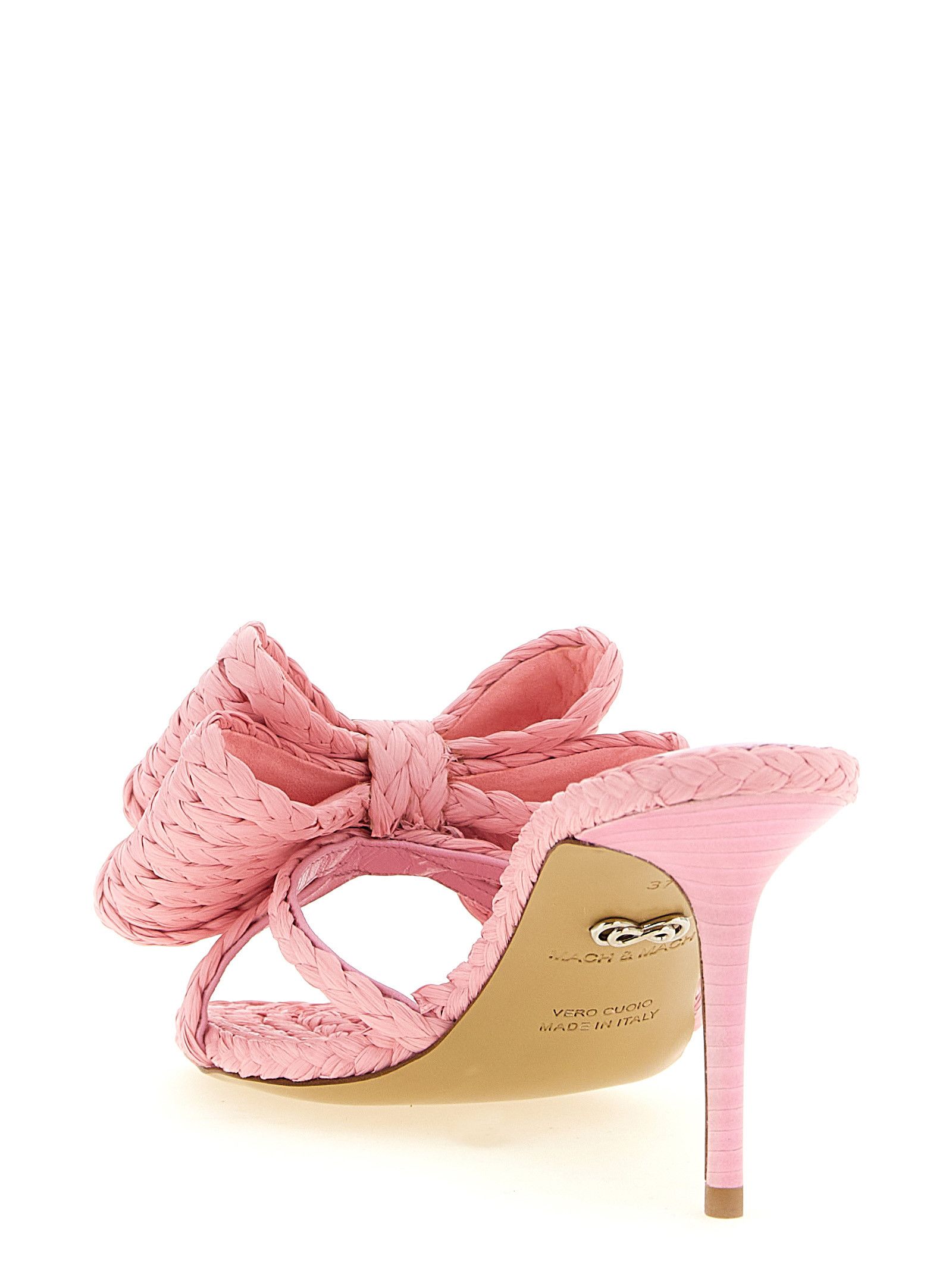 MACH & MACH 'Le Cadeau' mules Size US 8 / IT 38 - 3 Thumbnail