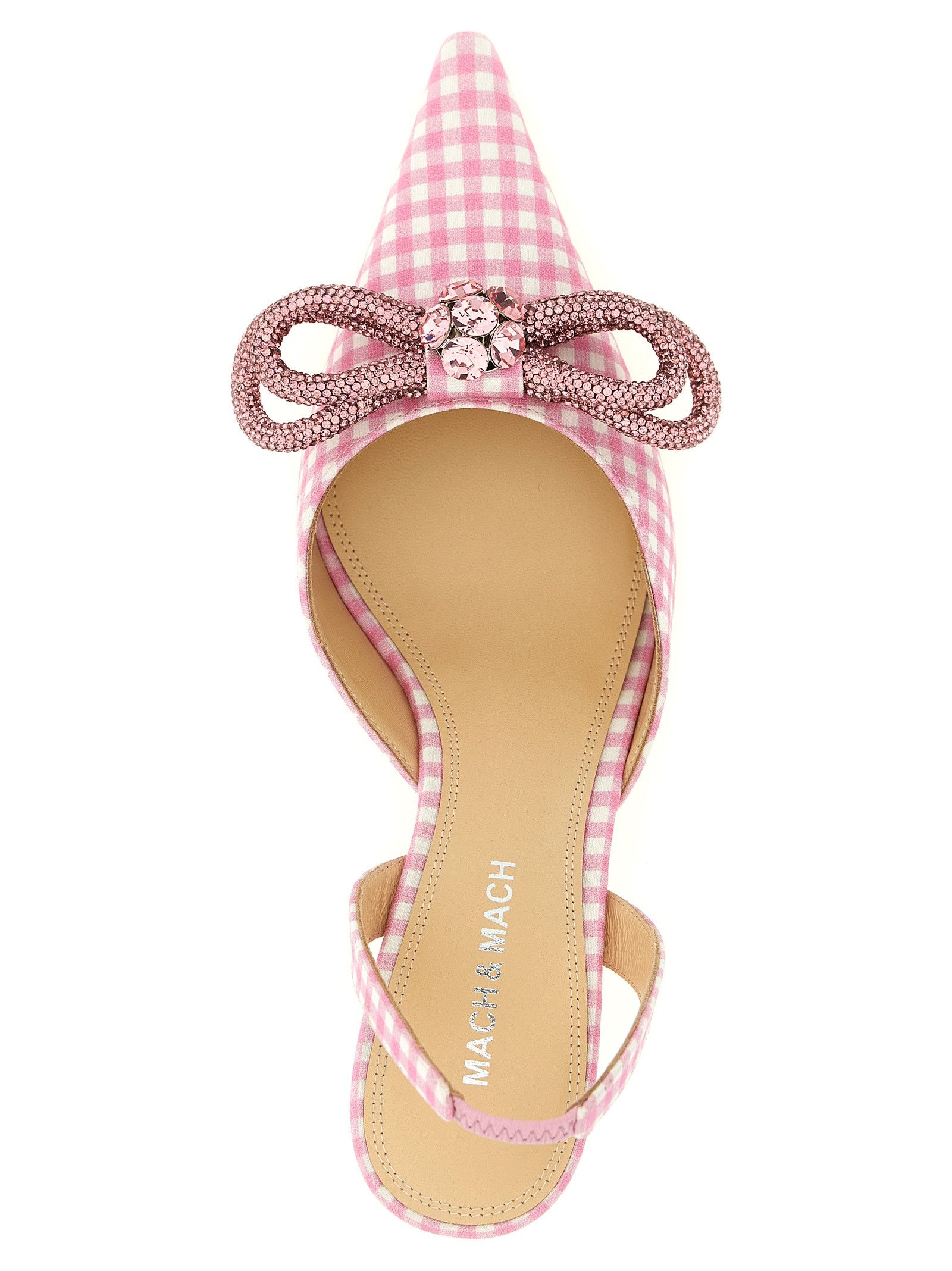 MACH & MACH 'Double Bow' slingback Size US 6.5 / IT 36.5 - 4 Thumbnail