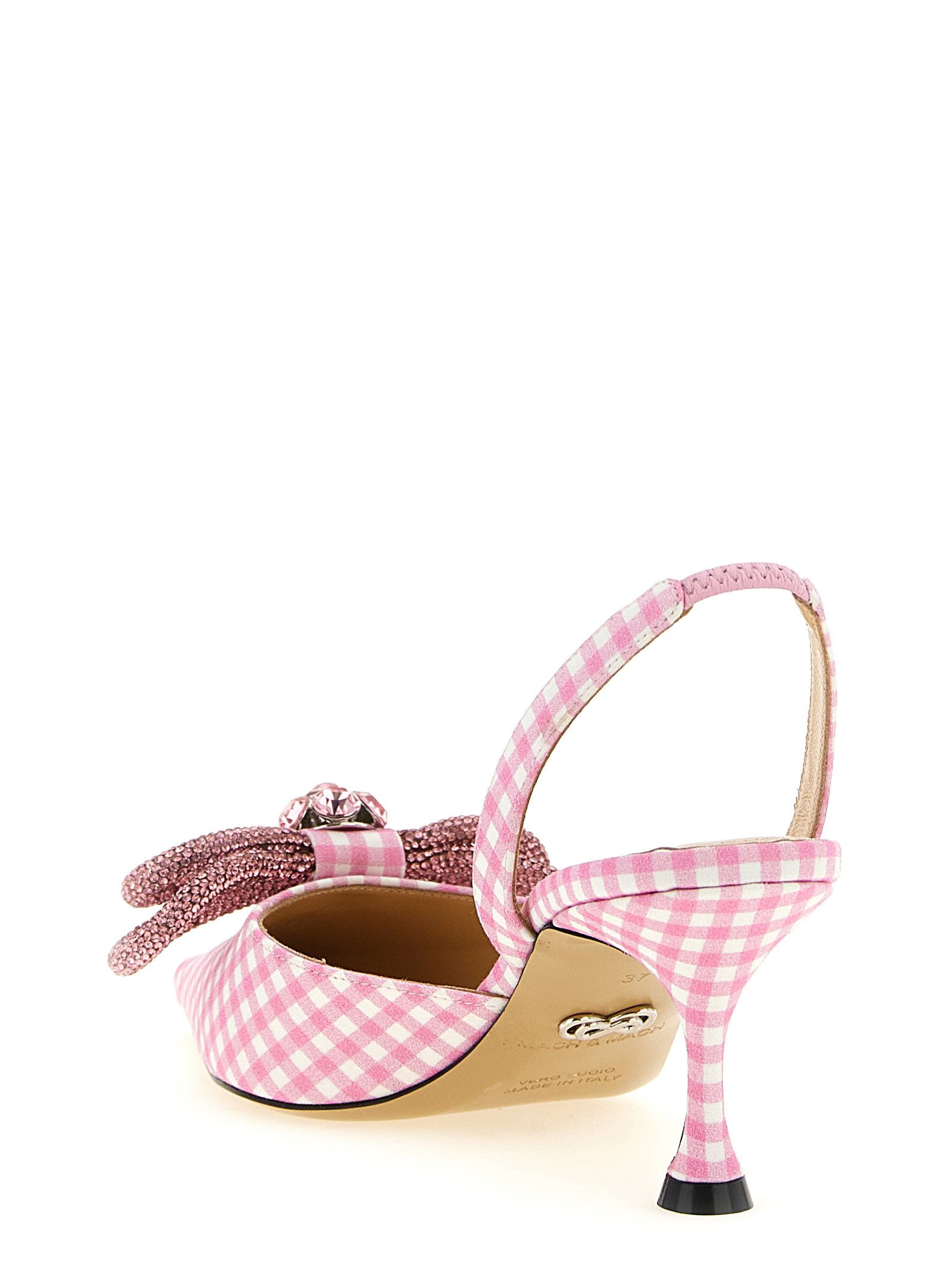 MACH & MACH 'Double Bow' slingback Size US 7.5 / IT 37.5 - 3 Thumbnail