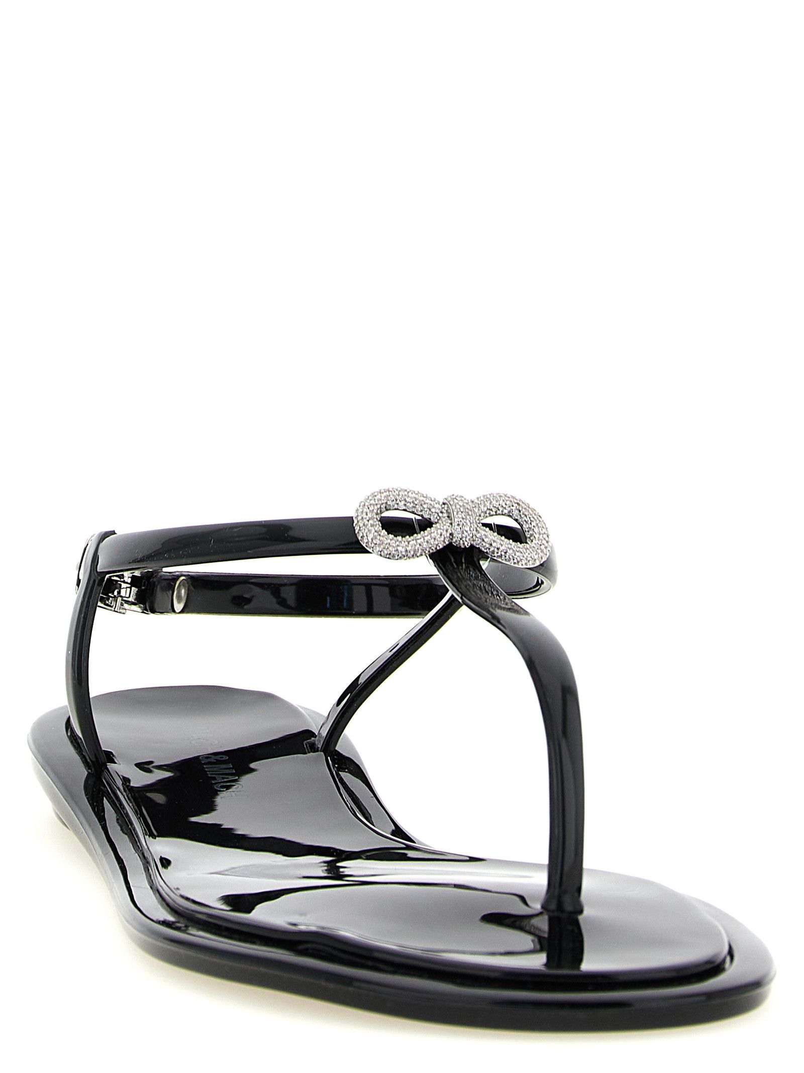 MACH & MACH 'Double Bow' sandals Size US 8 / IT 38 - 2 Thumbnail