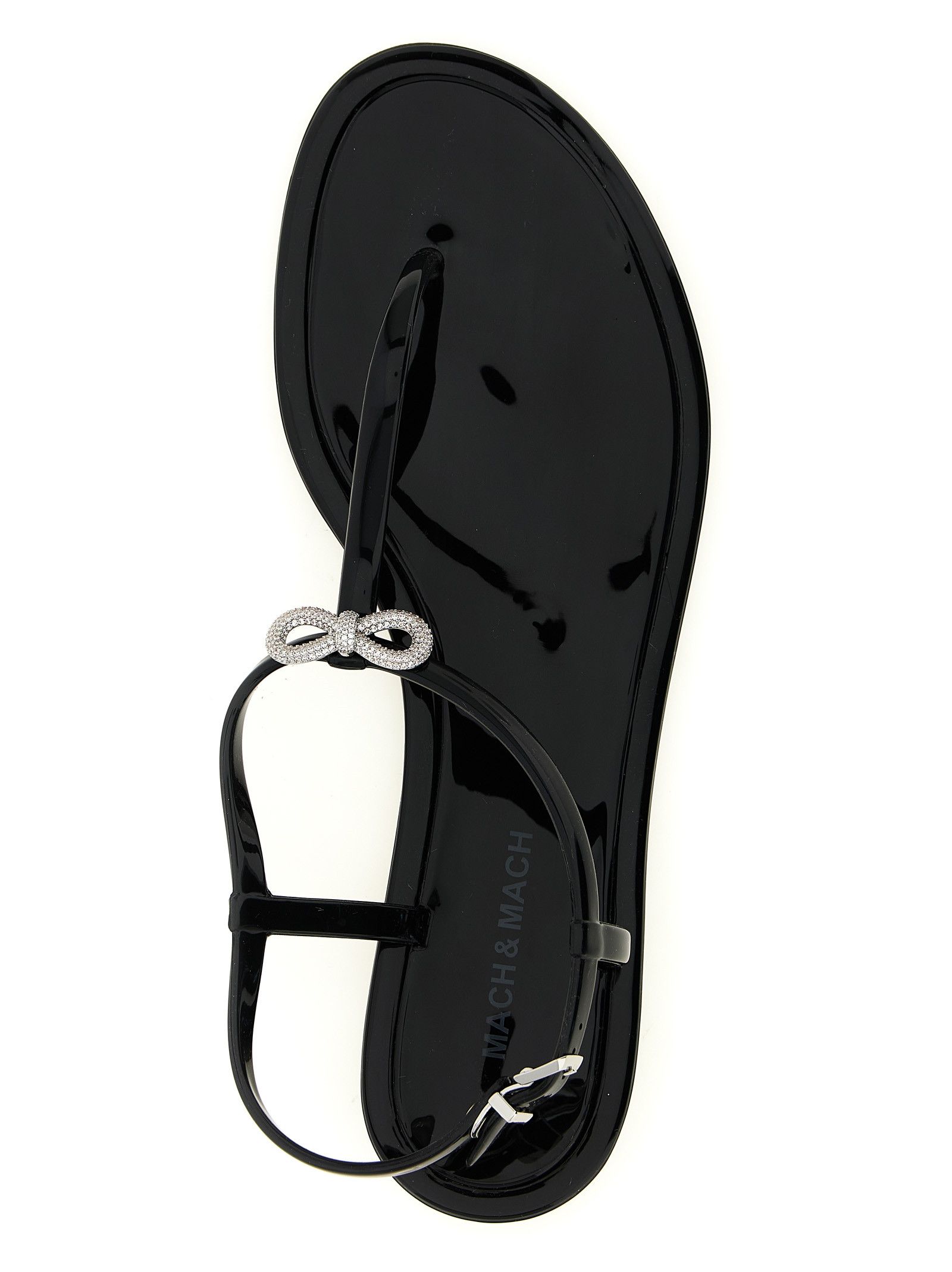 MACH & MACH 'Double Bow' sandals Size US 10 / IT 40 - 4 Thumbnail