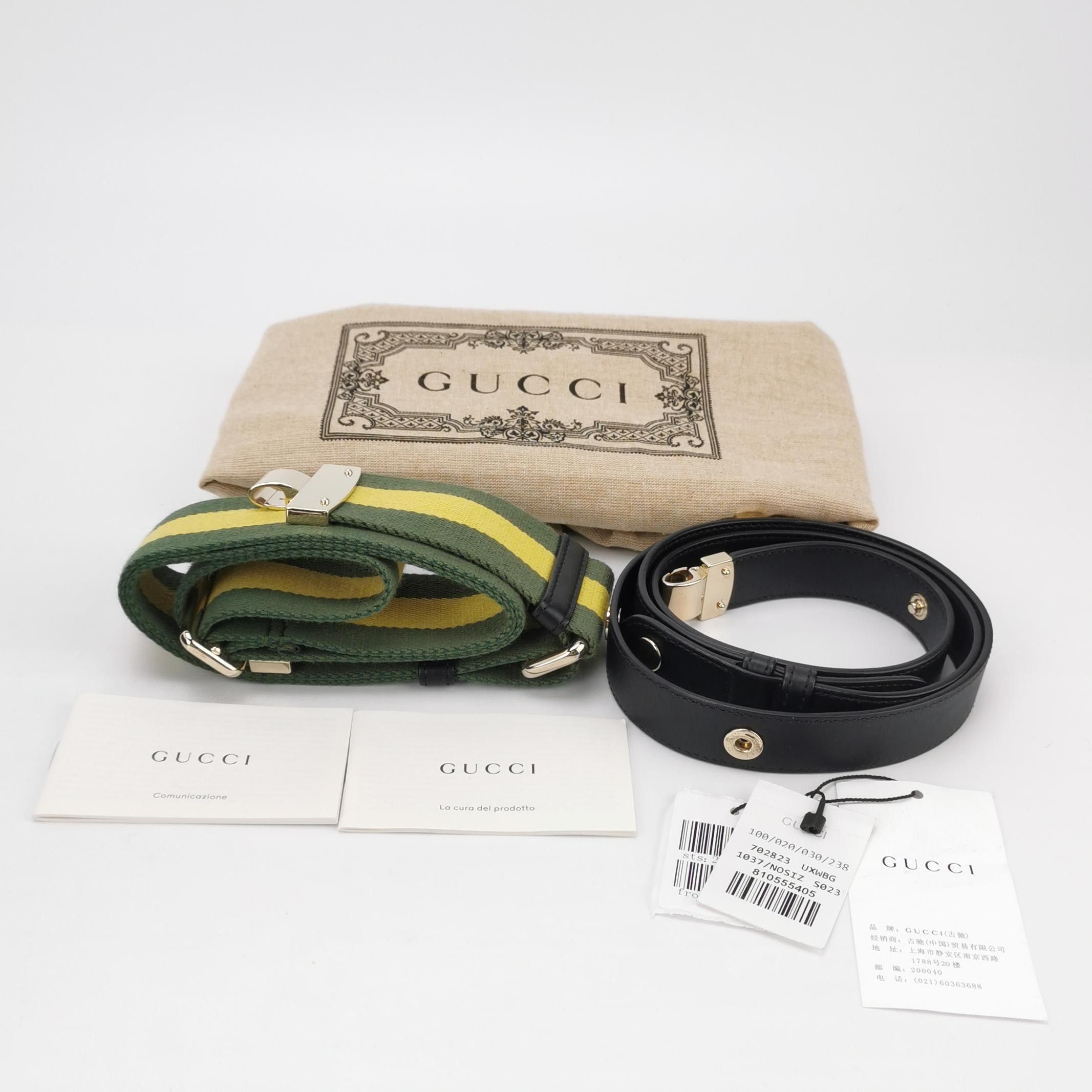 Gucci Gucci Women os Shoulder Bags Size ONE SIZE - 9 Thumbnail