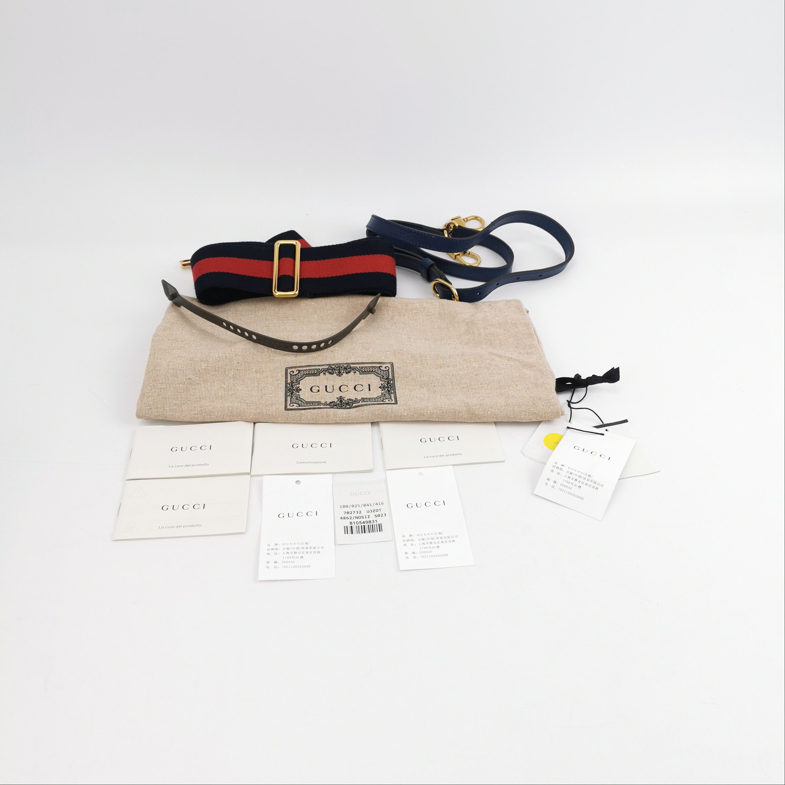 Gucci Gucci Women os Shoulder Bags Size ONE SIZE - 9 Thumbnail