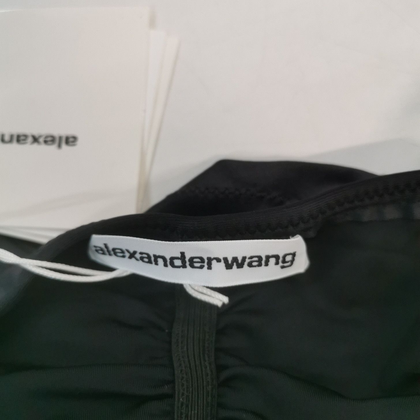 Alexander Wang Alexander Wang Ruched Tank Top Size S Size S / US 4 / IT 40 - 4 Thumbnail