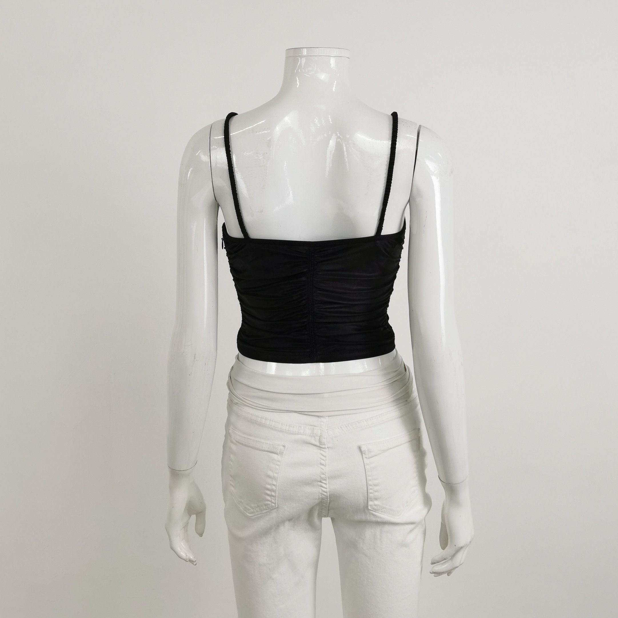 Alexander Wang Alexander Wang Ruched Tank Top Size S Size S / US 4 / IT 40 - 2 Thumbnail
