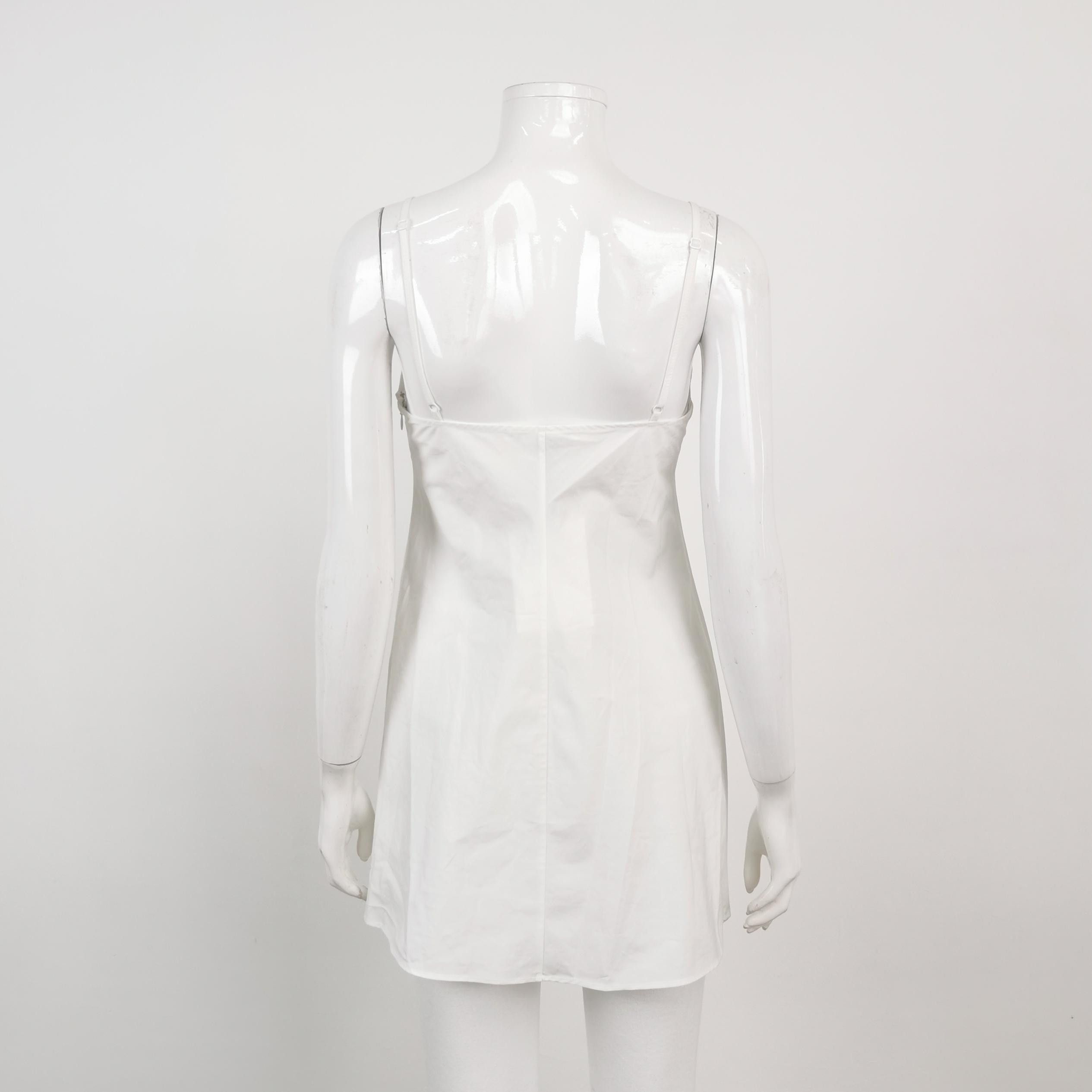 Alexander Wang Alexander Wang Logo Strap Mini Dress Size 2 Size XS / US 0-2 / IT 36-38 - 2 Thumbnail