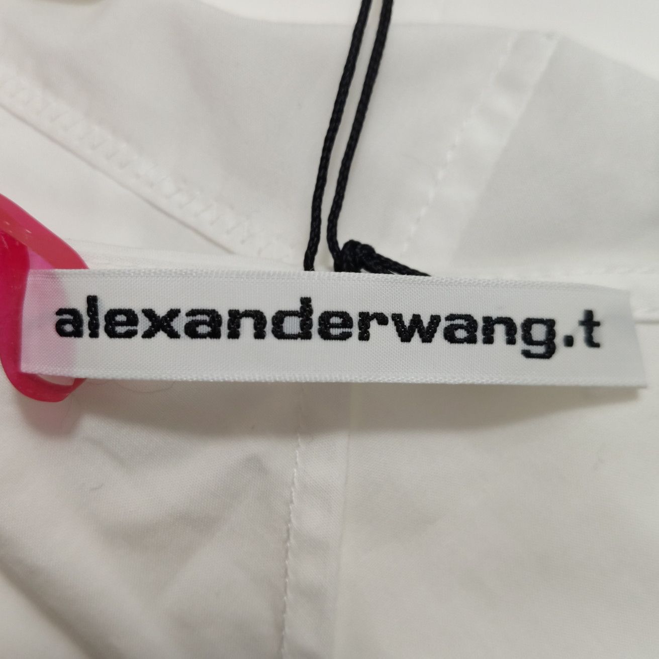 Alexander Wang Alexander Wang Logo Strap Mini Dress Size 2 Size XS / US 0-2 / IT 36-38 - 5 Thumbnail