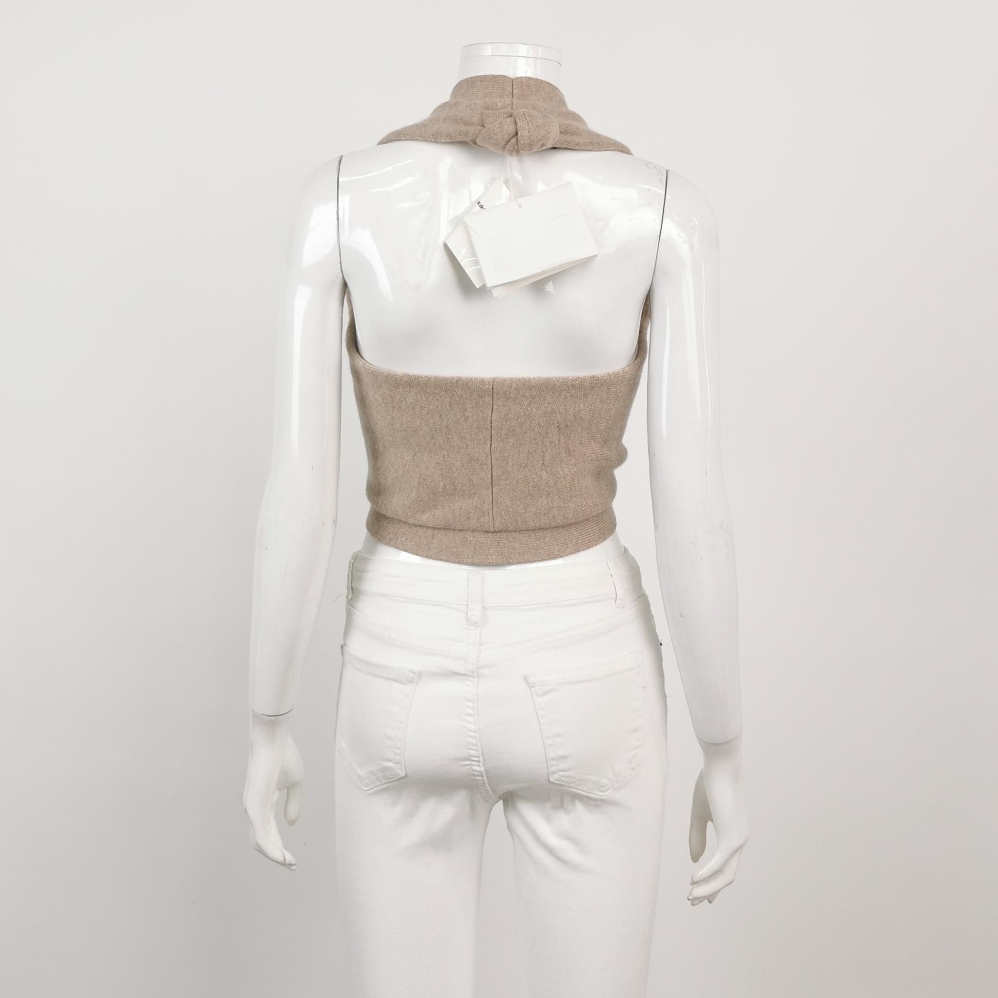 Alexander Wang Alexander Wang Knit V-Neck Button Vest Size S Size S / US 4 / IT 40 - 2 Thumbnail