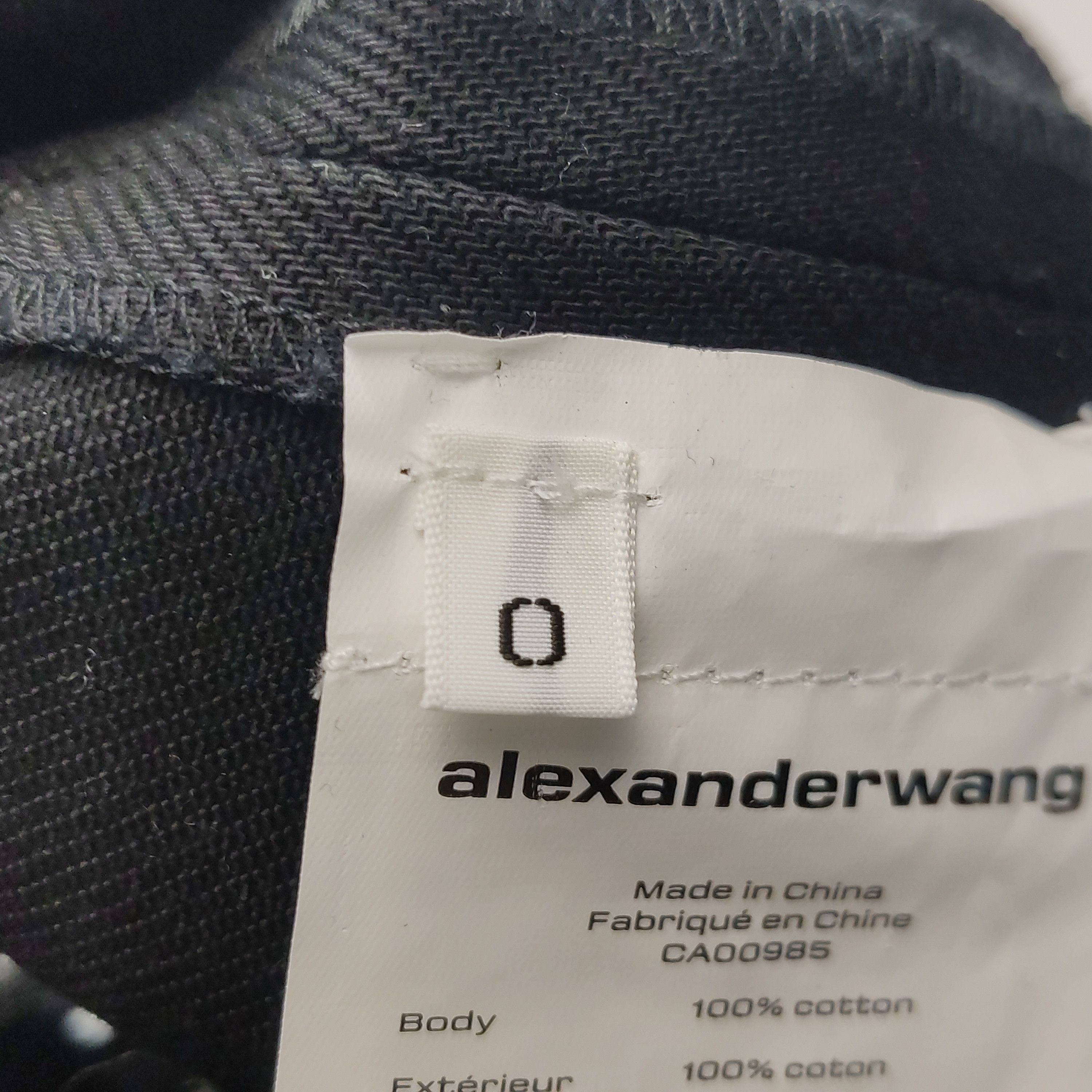 Alexander Wang Alexander Wang Cotton Tank Top Size 0 Size XS / US 0-2 / IT 36-38 - 8 Thumbnail