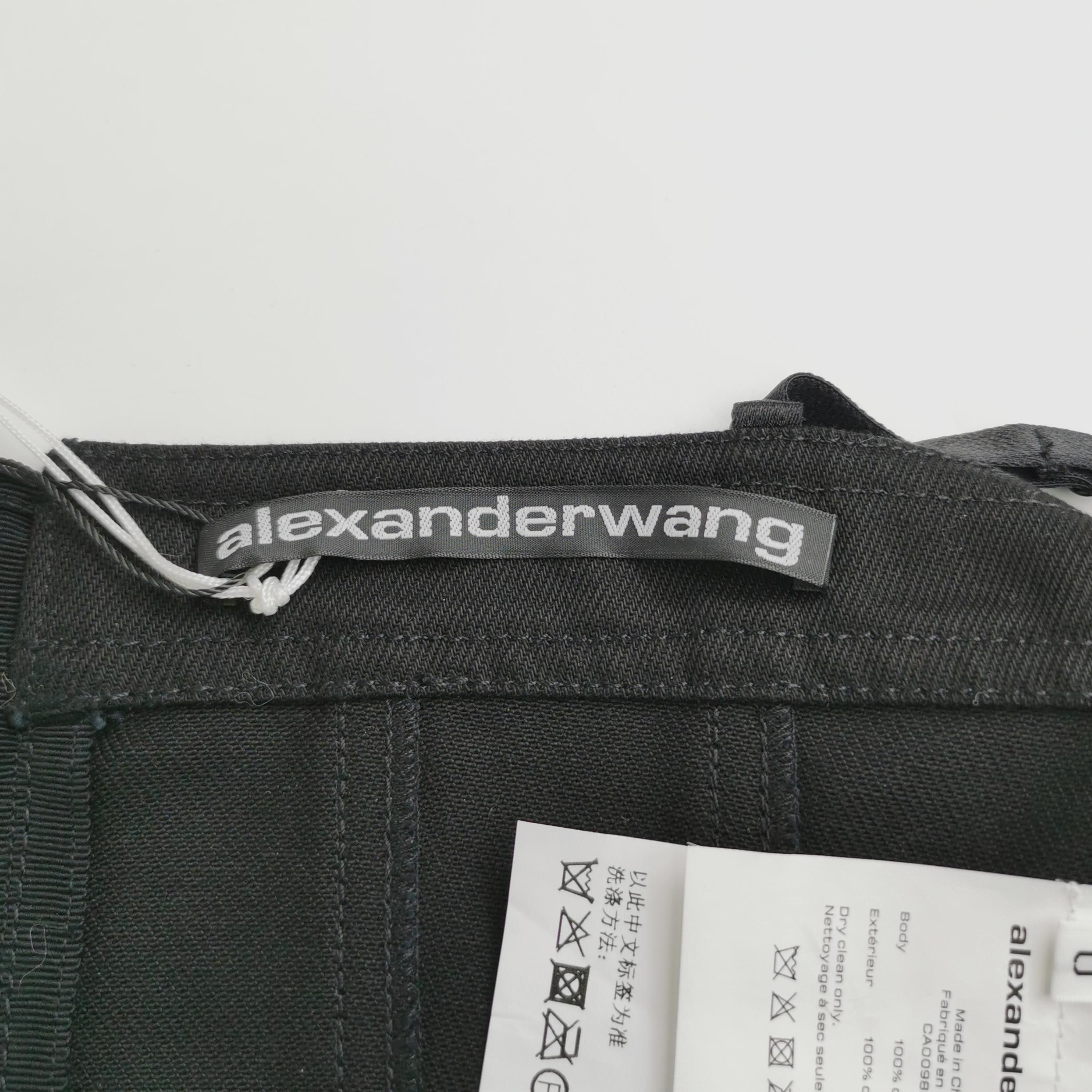 Alexander Wang Alexander Wang Cotton Tank Top Size 0 Size XS / US 0-2 / IT 36-38 - 3 Thumbnail