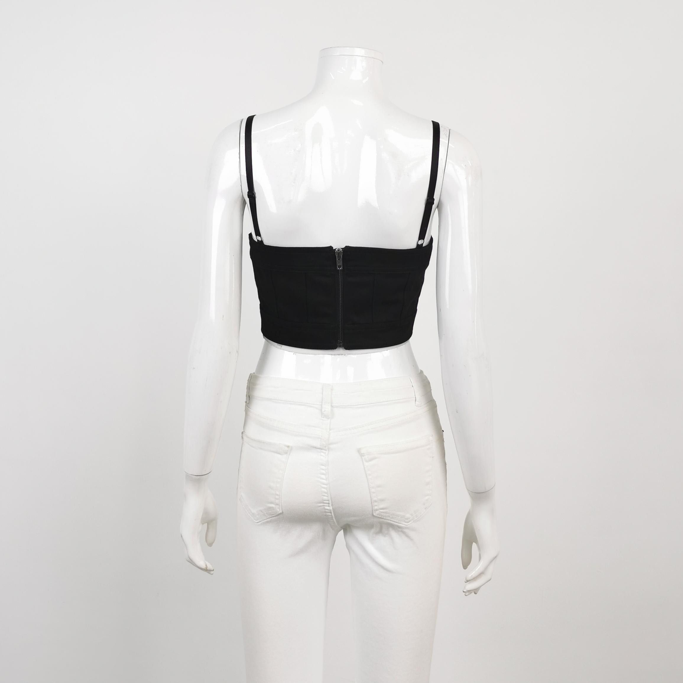 Alexander Wang Alexander Wang Cotton Tank Top Size 0 Size XS / US 0-2 / IT 36-38 - 2 Thumbnail