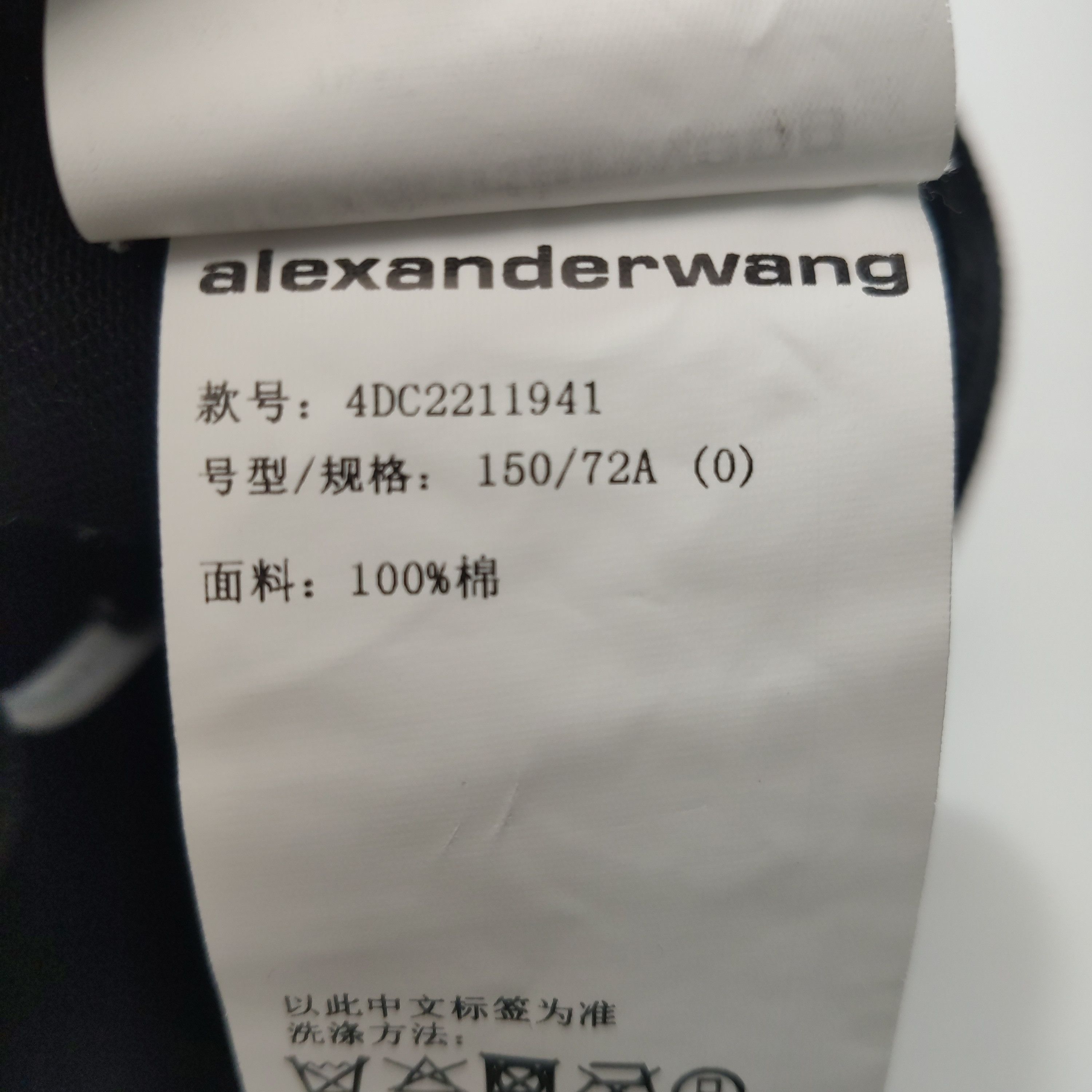 Alexander Wang Alexander Wang Cotton Tank Top Size 0 Size XS / US 0-2 / IT 36-38 - 9 Thumbnail