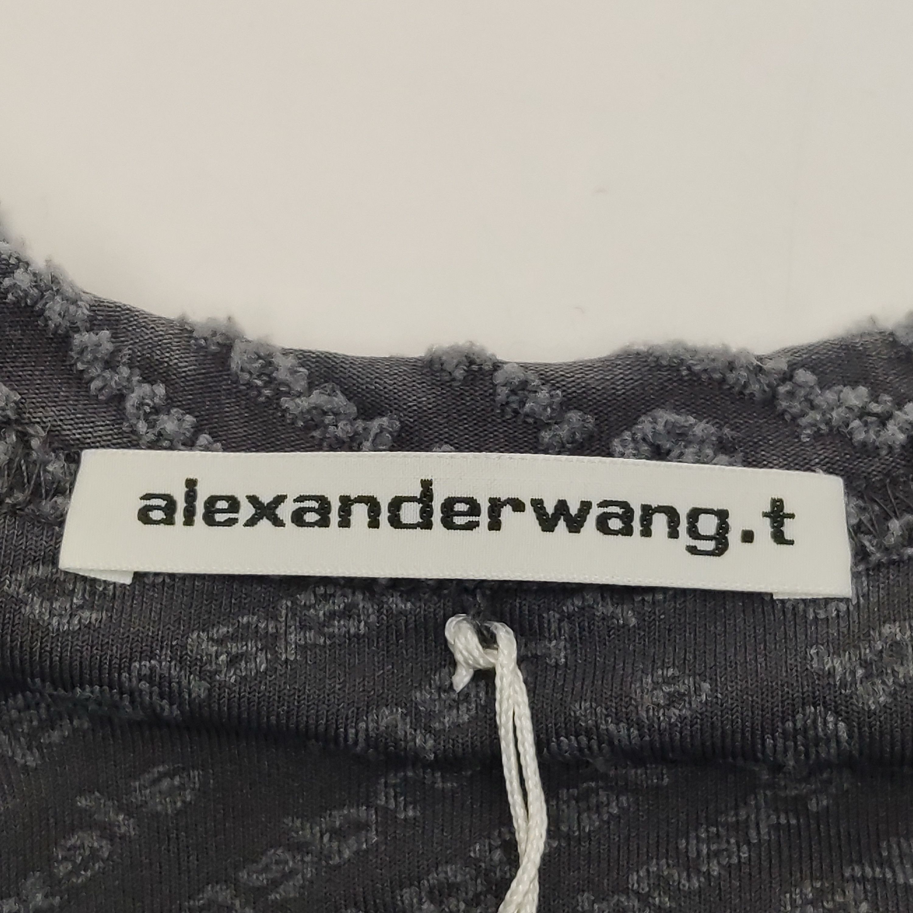 Alexander Wang Alexander Wang Logo Print Short Sleeve T-Shirt Size M Size M / US 6-8 / IT 42-44 - 5 Thumbnail