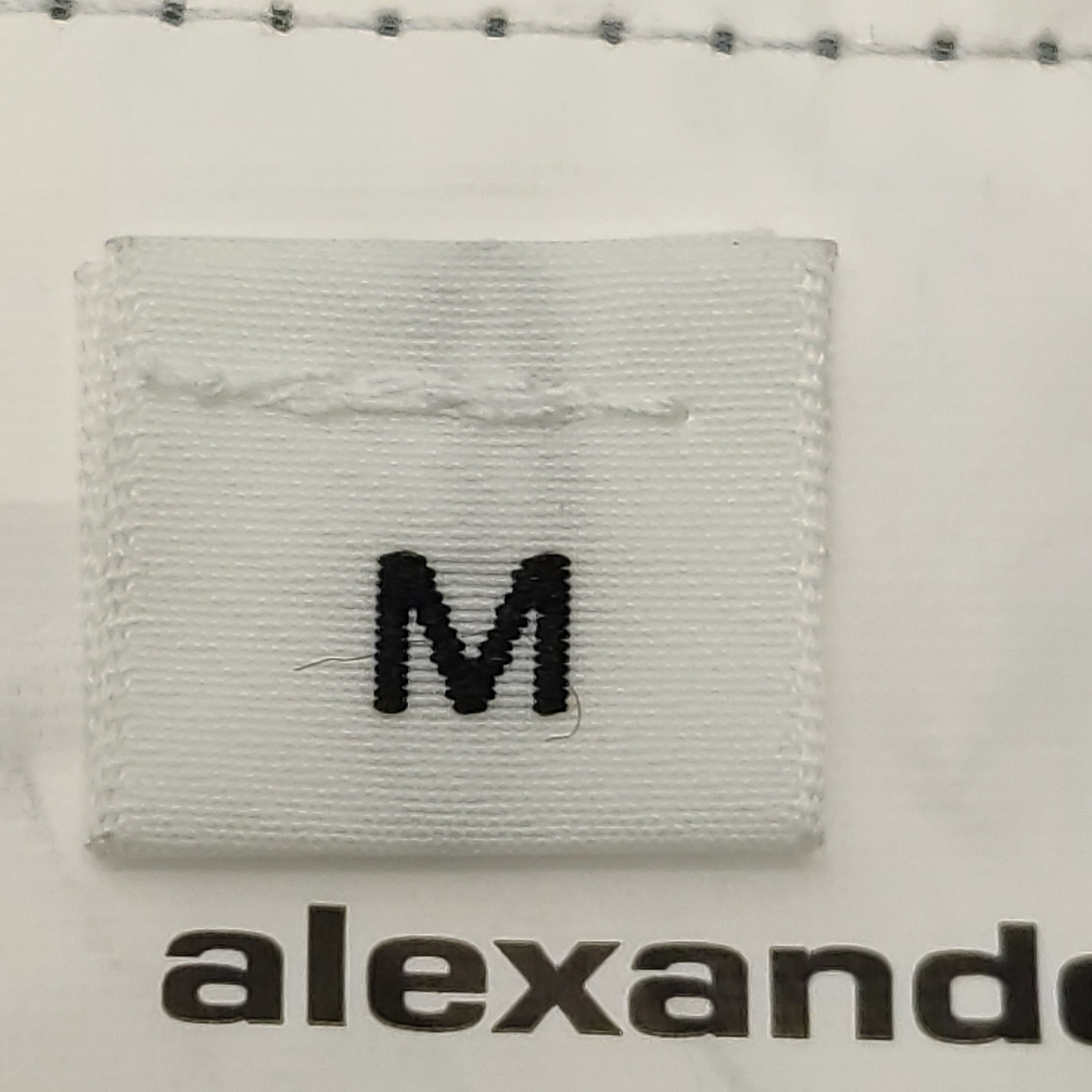Alexander Wang Alexander Wang Logo Print Short Sleeve T-Shirt Size M Size M / US 6-8 / IT 42-44 - 6 Thumbnail