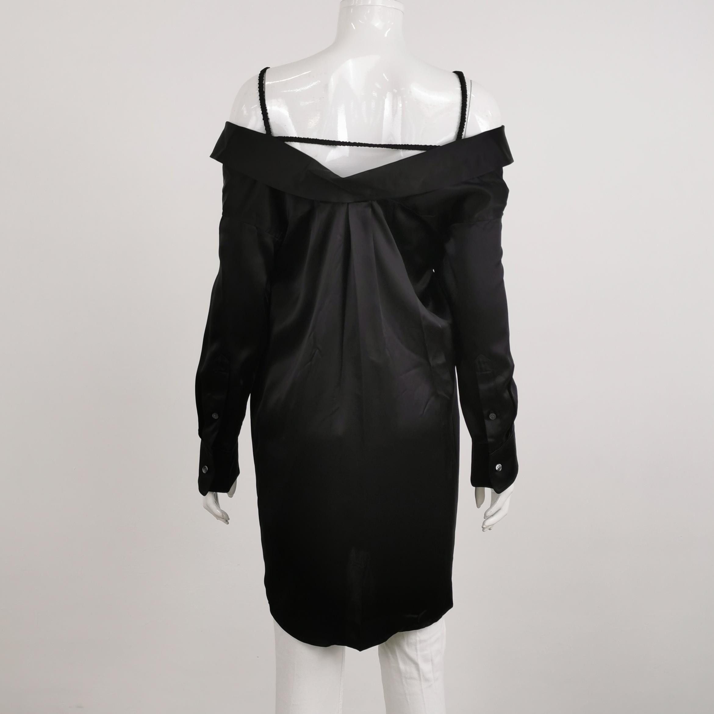 Alexander Wang Alexander Wang Silk Mini Dress Size 2 Size XS / US 0-2 / IT 36-38 - 2 Thumbnail
