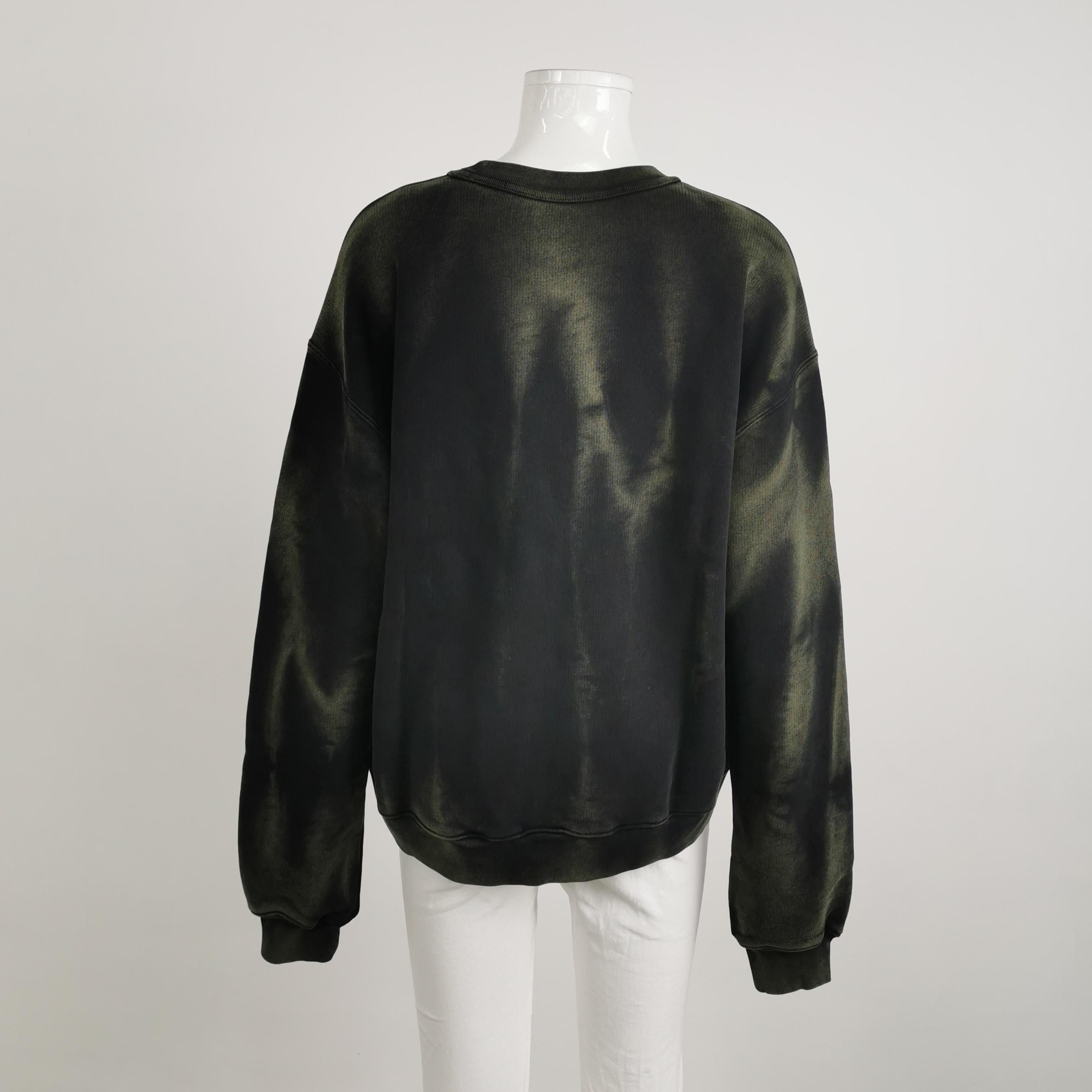 Alexander Wang Alexander Wang Acid Wash Sweatshirt Size XS Size US XS / EU 42 / 0 - 2 Thumbnail