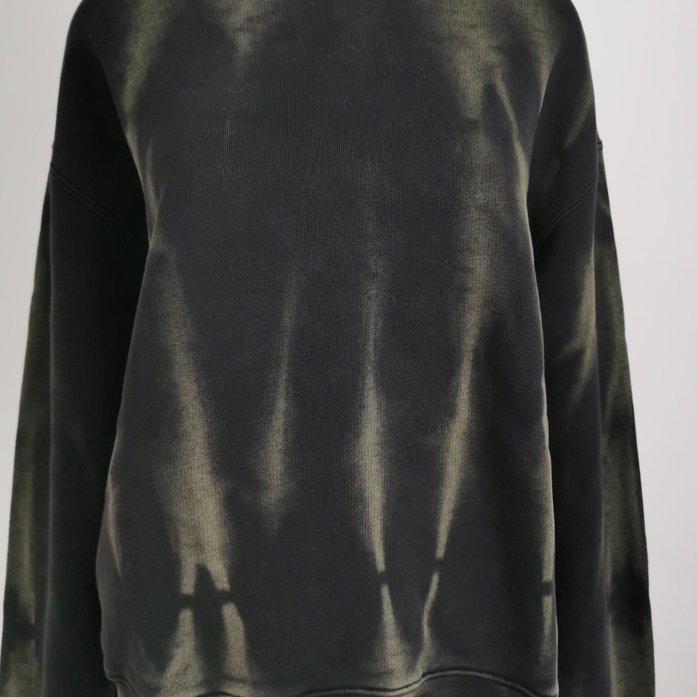 Alexander Wang Alexander Wang Acid Wash Sweatshirt Size XS Size US XS / EU 42 / 0 - 3 Thumbnail