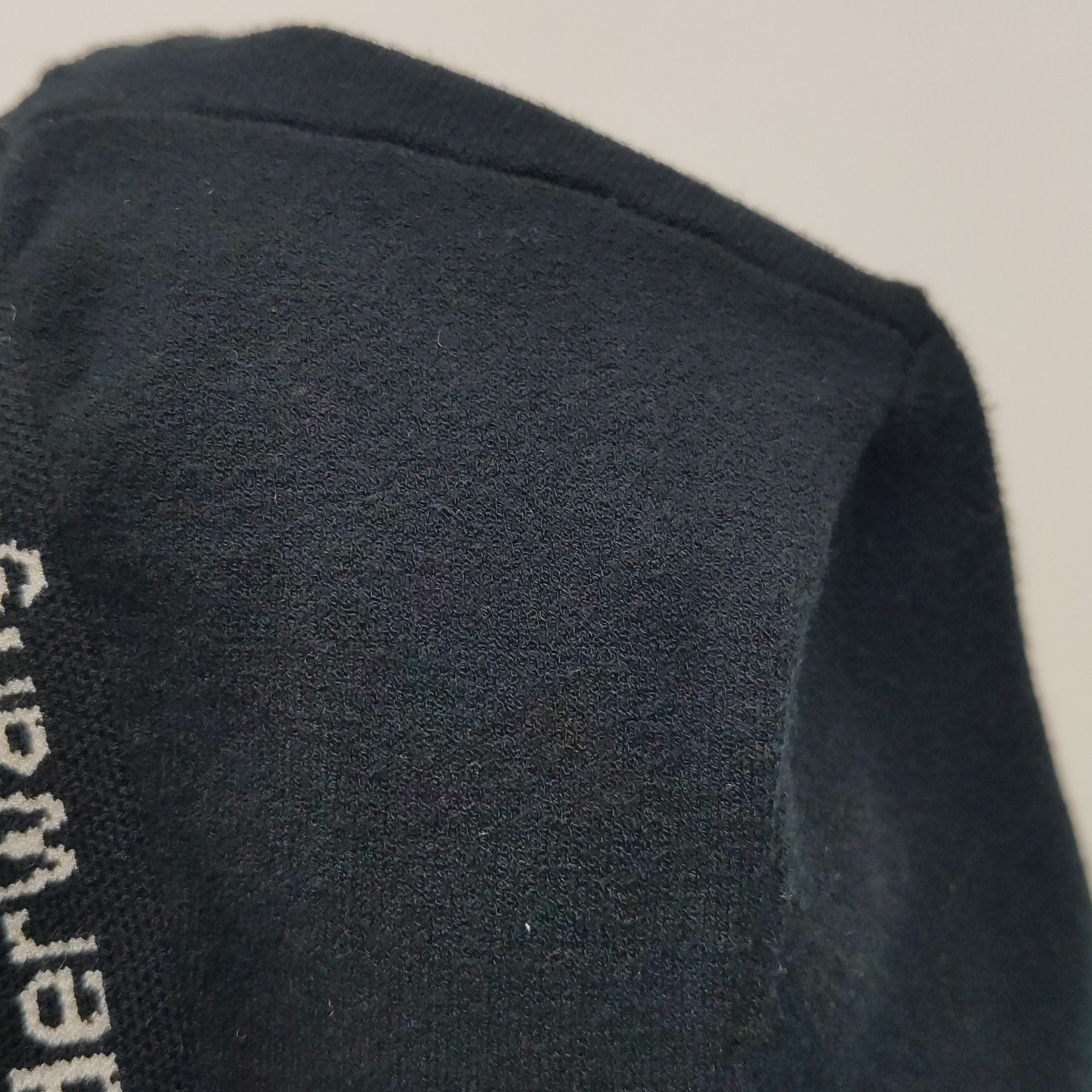Alexander Wang Alexander Wang Logo Knit Sweater XL Size XL / US 12-14 / IT 48-50 - 8 Thumbnail