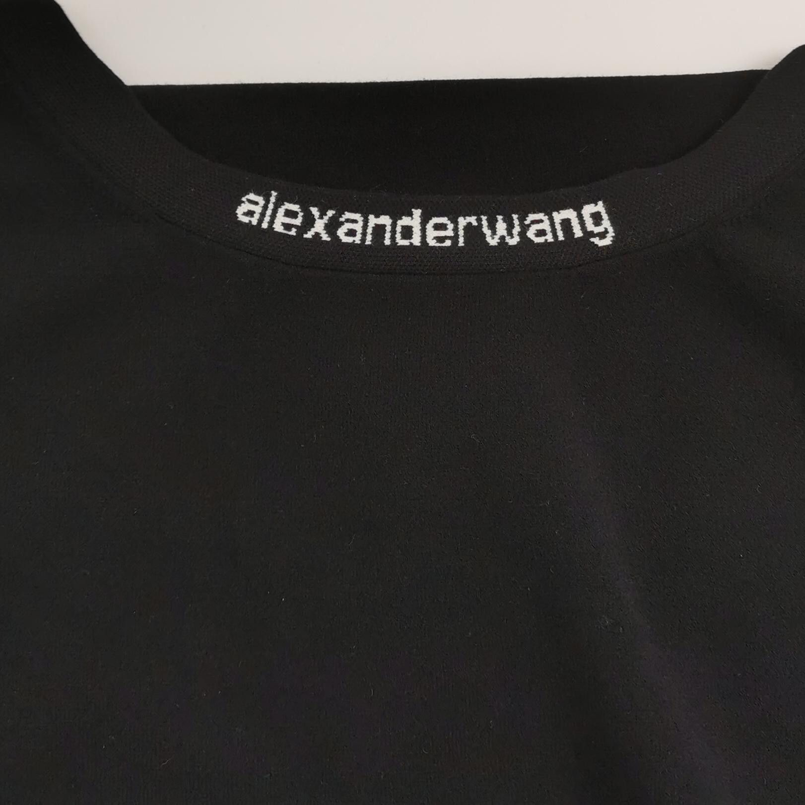 Alexander Wang Alexander Wang Logo Knit Sweater XL Size XL / US 12-14 / IT 48-50 - 3 Thumbnail
