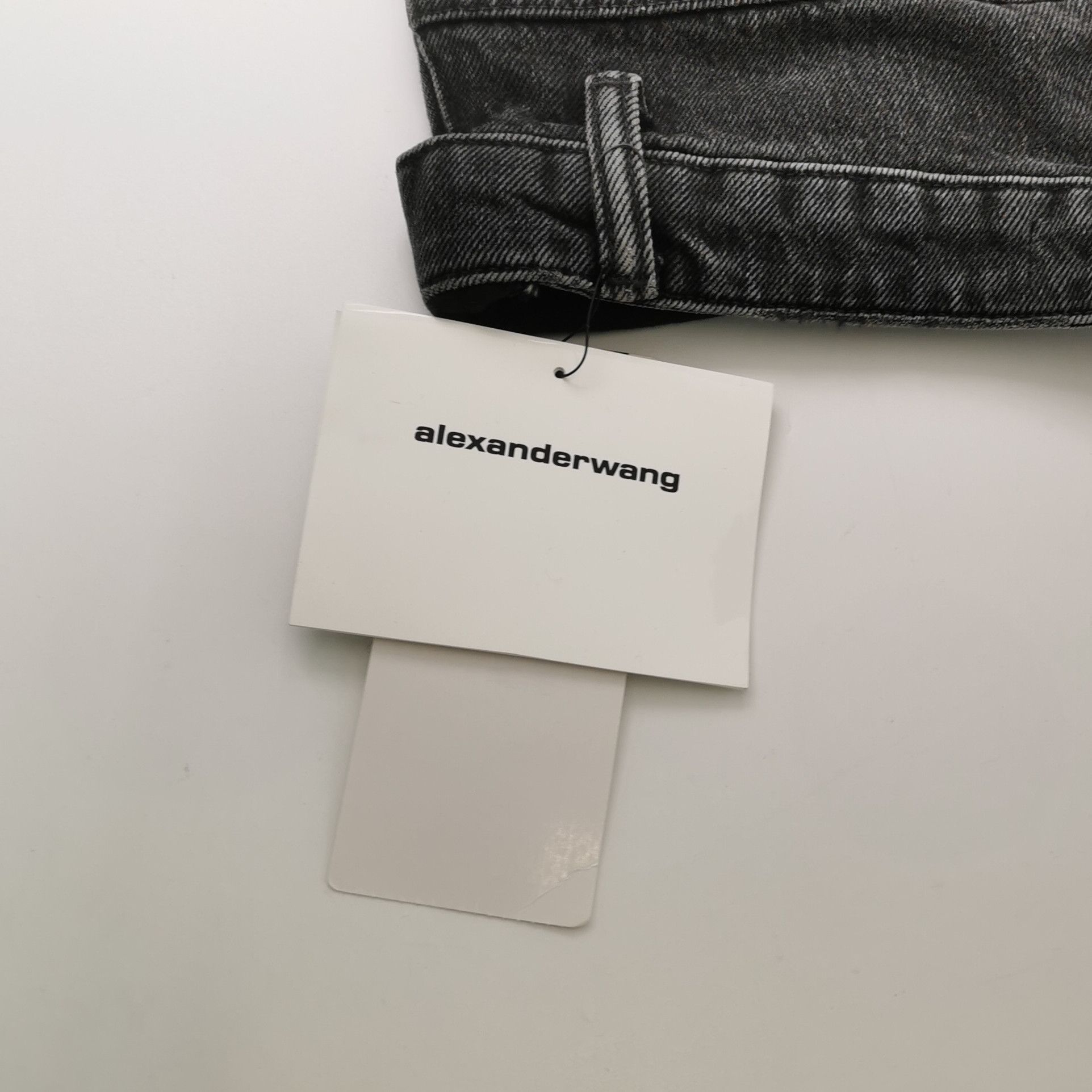 Alexander Wang Alexander Wang Black Denim Shorts Size 28 Size 28" / US 6 / IT 42 - 4 Thumbnail