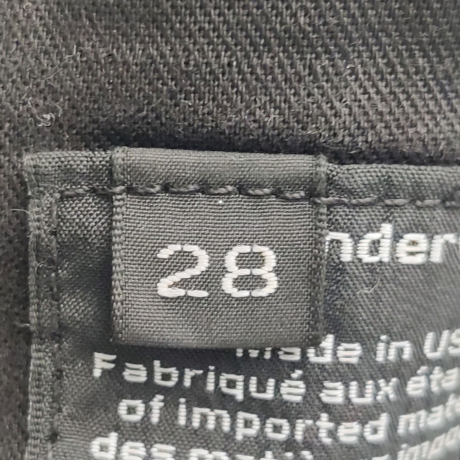 Alexander Wang Alexander Wang Black Denim Shorts Size 28 Size 28" / US 6 / IT 42 - 6 Thumbnail