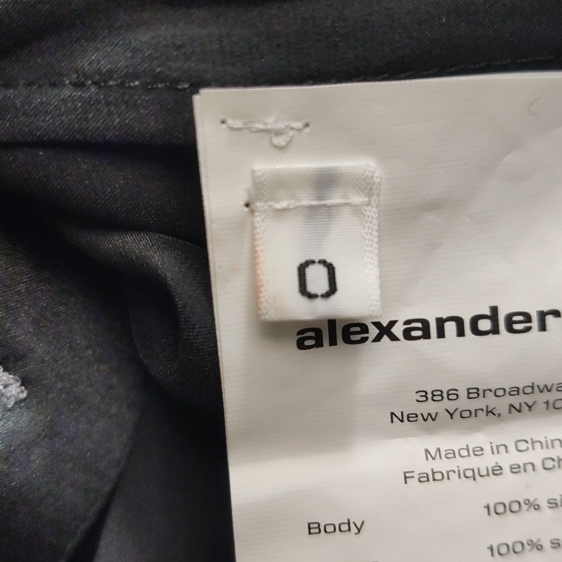 Alexander Wang Alexander Wang Silk Mini Dress Size 0 Size XS / US 0-2 / IT 36-38 - 9 Thumbnail