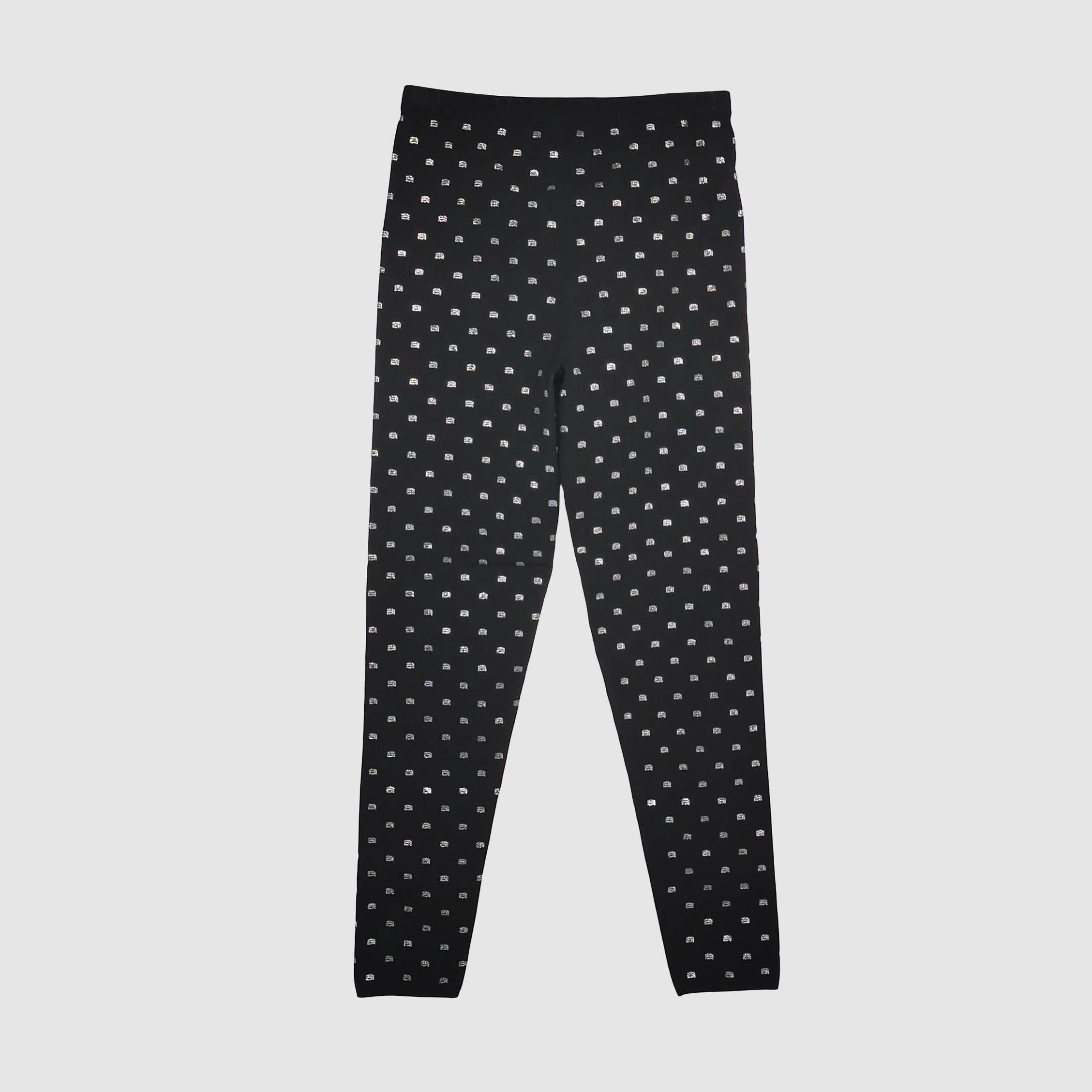 Alexander Wang Alexander Wang Crystal Studded Leggings Size S Size 27" / US 4 / IT 40 - 2 Thumbnail