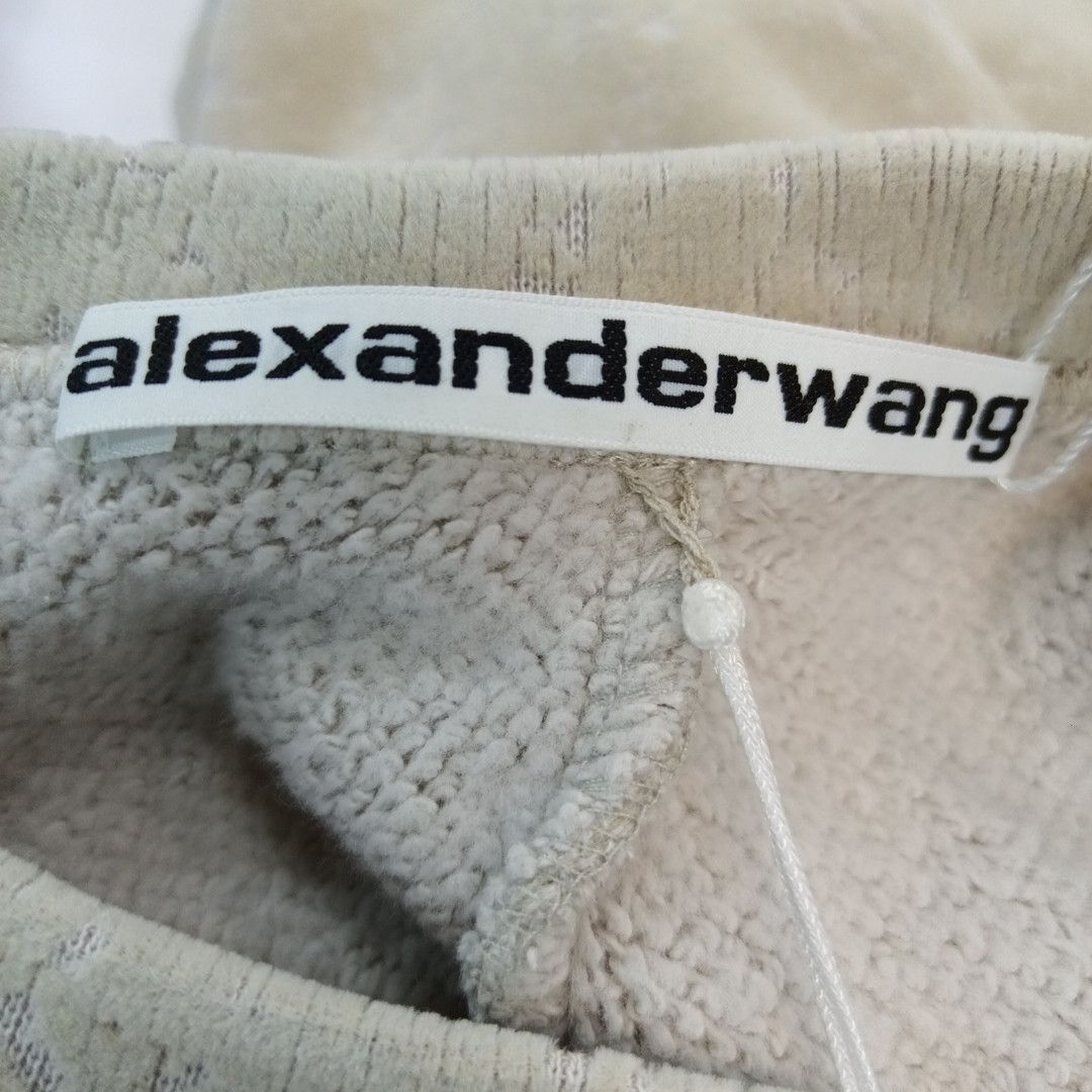 Alexander Wang Alexander Wang Flocked Sweatshirt Size S Size US S / EU 44-46 / 1 - 7 Thumbnail