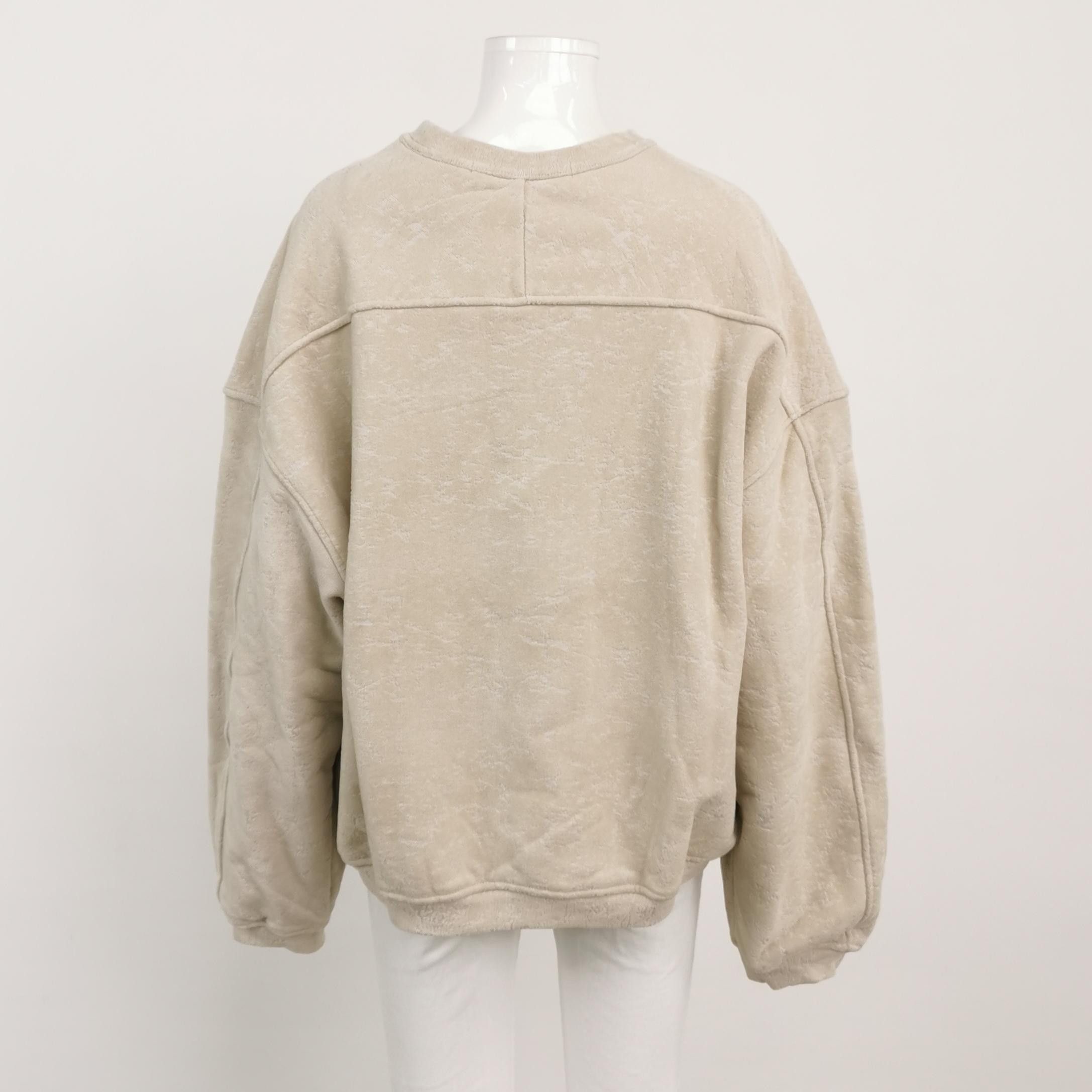Alexander Wang Alexander Wang Flocked Sweatshirt Size S Size US S / EU 44-46 / 1 - 2 Thumbnail