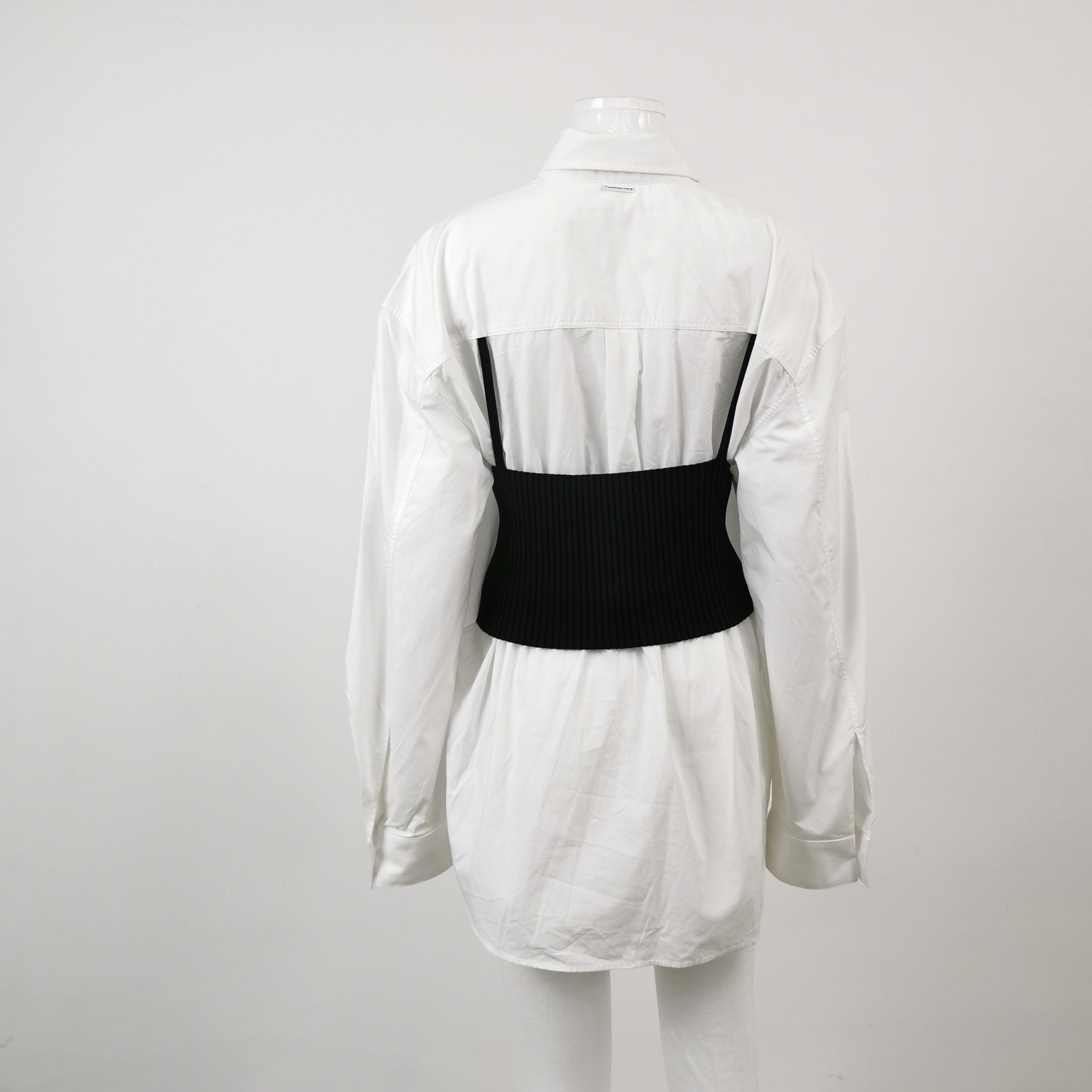 Alexander Wang Alexander Wang Cotton Combo Shirt Size M Size M / US 6-8 / IT 42-44 - 2 Thumbnail