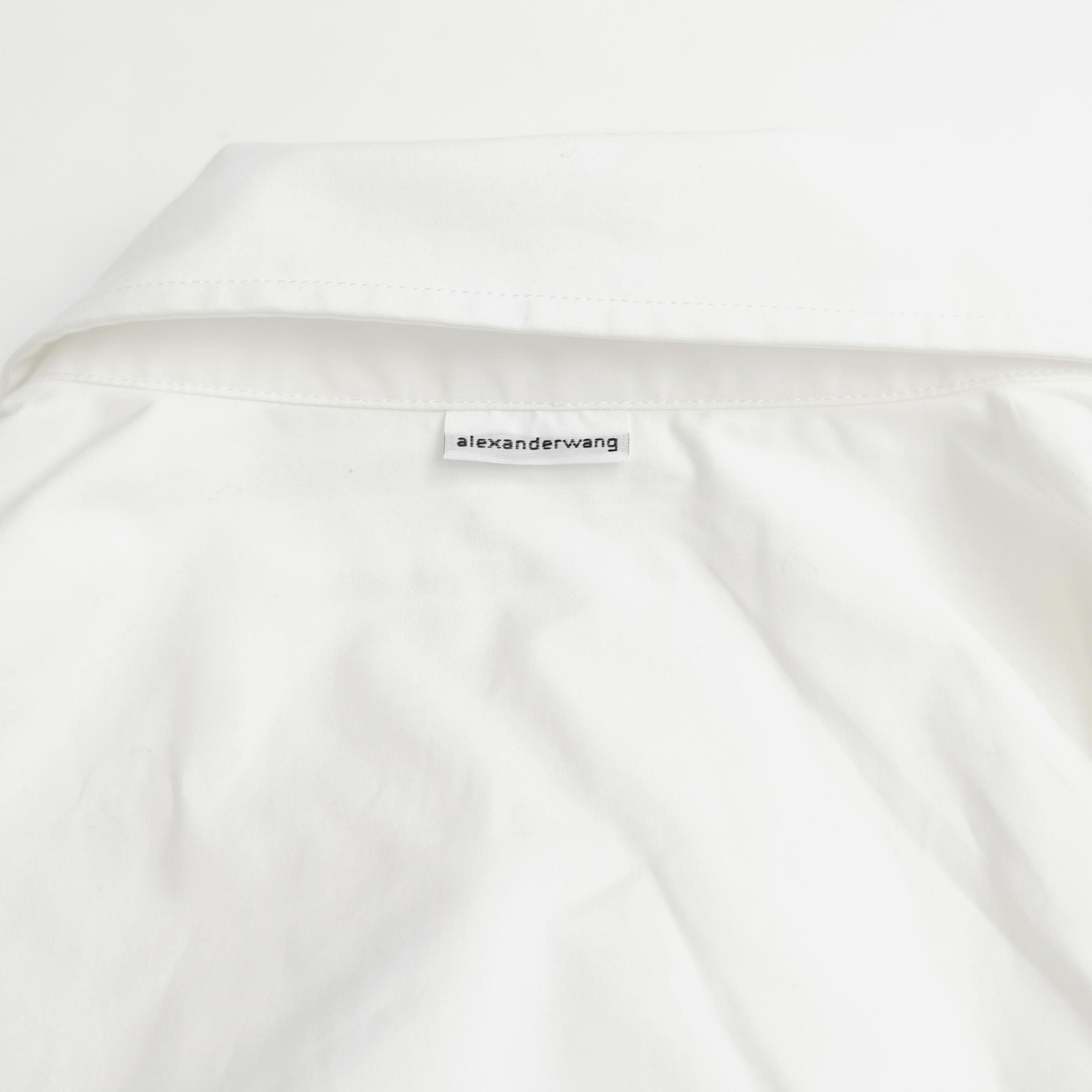 Alexander Wang Alexander Wang Cotton Combo Shirt Size M Size M / US 6-8 / IT 42-44 - 3 Thumbnail