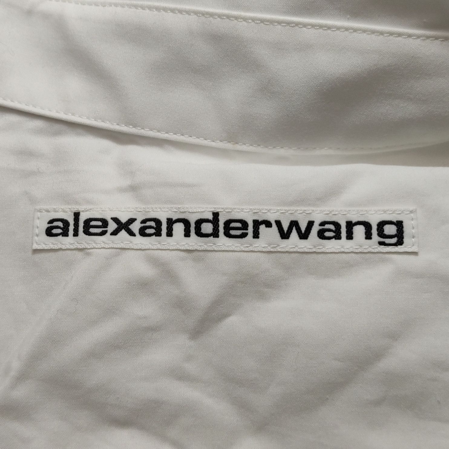 Alexander Wang Alexander Wang Cotton Combo Shirt Size M Size M / US 6-8 / IT 42-44 - 6 Thumbnail