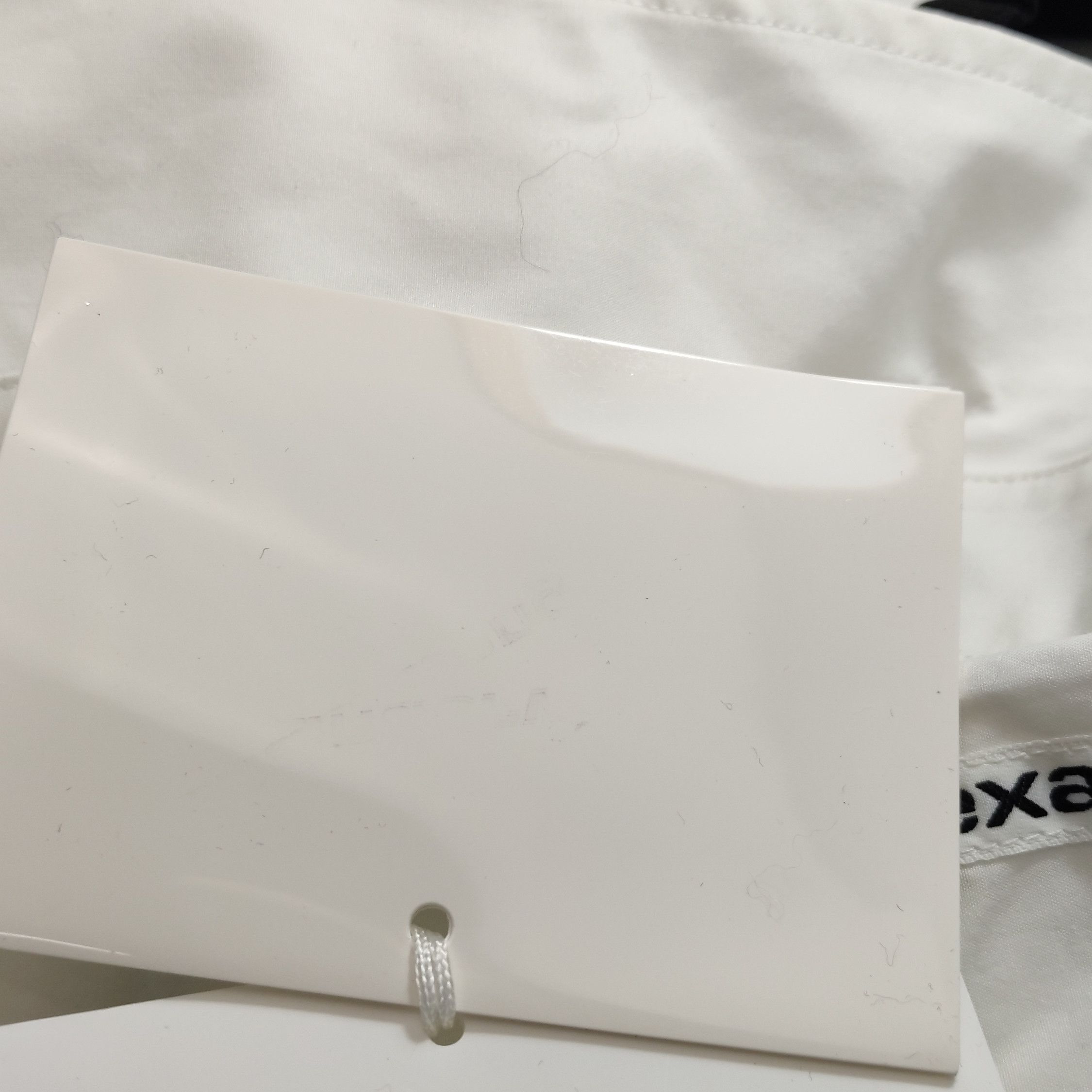 Alexander Wang Alexander Wang Cotton Combo Shirt Size M Size M / US 6-8 / IT 42-44 - 10 Thumbnail