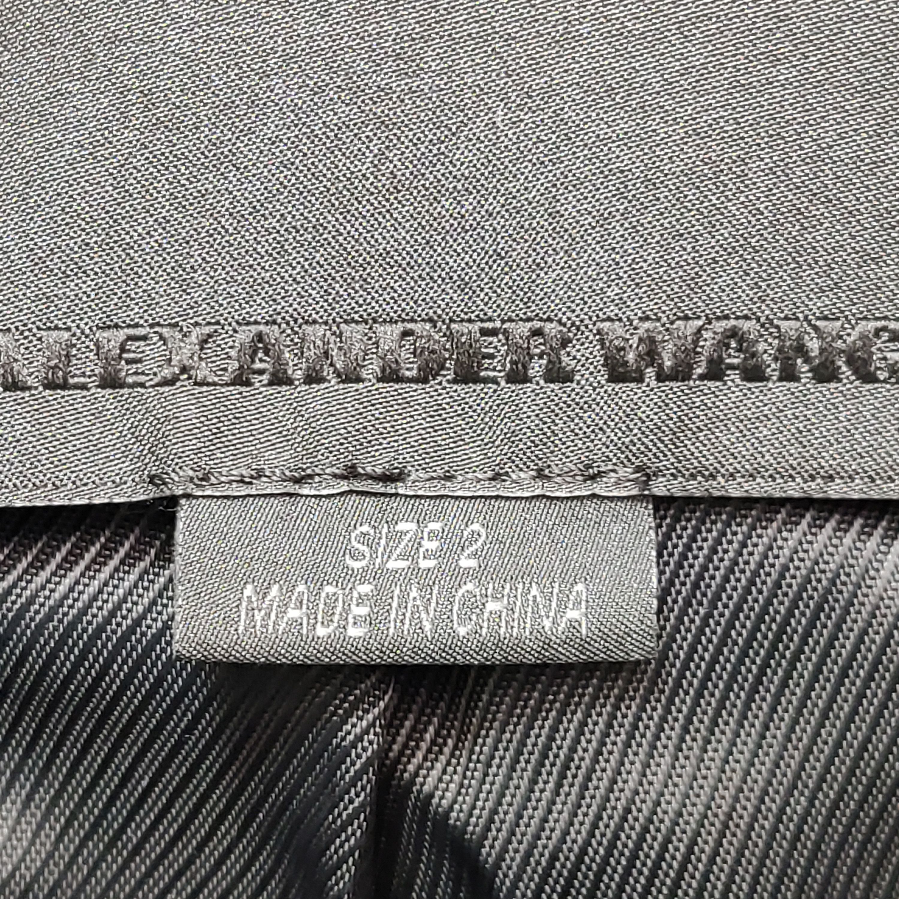Alexander Wang Alexander Wang Leather Combo Hooded Coat Size 2 Size XS / US 0-2 / IT 36-38 - 5 Thumbnail