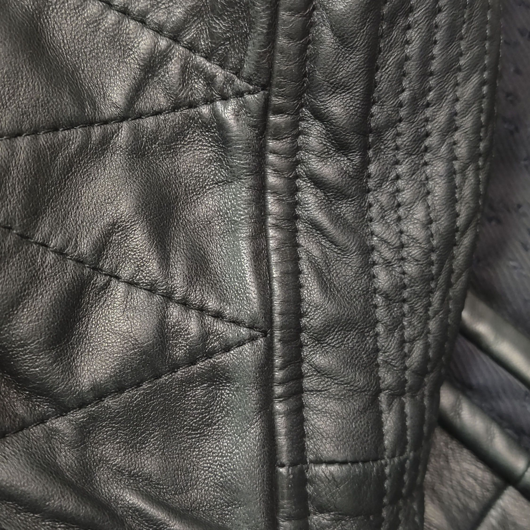Alexander Wang Alexander Wang Leather Combo Hooded Coat Size 2 Size XS / US 0-2 / IT 36-38 - 12 Thumbnail