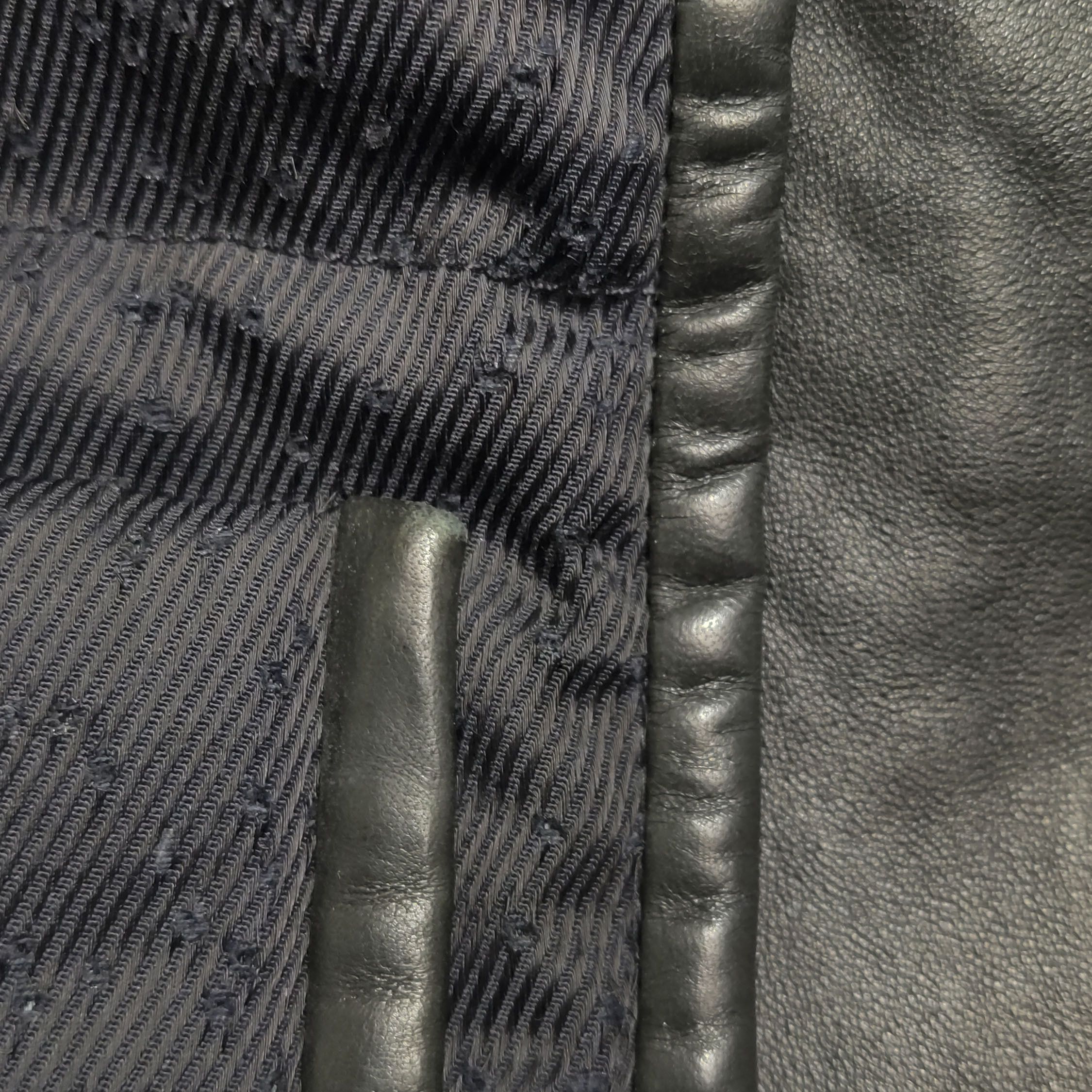 Alexander Wang Alexander Wang Leather Combo Hooded Coat Size 2 Size XS / US 0-2 / IT 36-38 - 19 Thumbnail