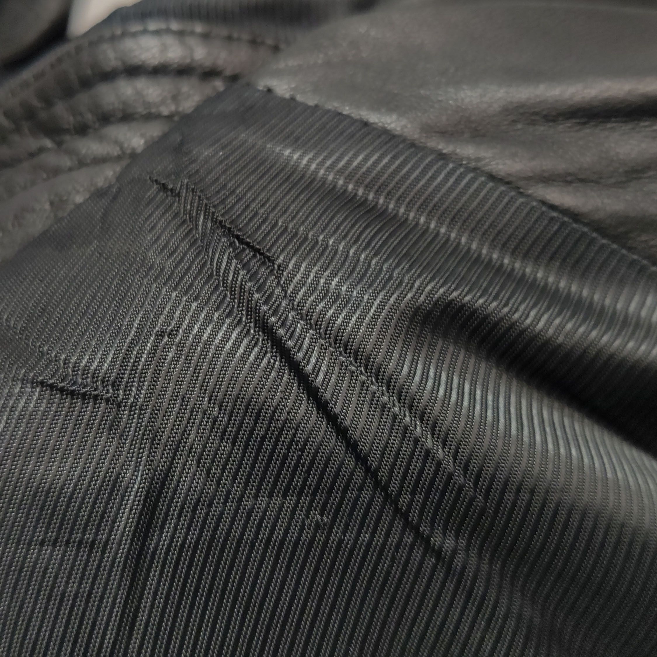 Alexander Wang Alexander Wang Leather Combo Hooded Coat Size 2 Size XS / US 0-2 / IT 36-38 - 8 Thumbnail