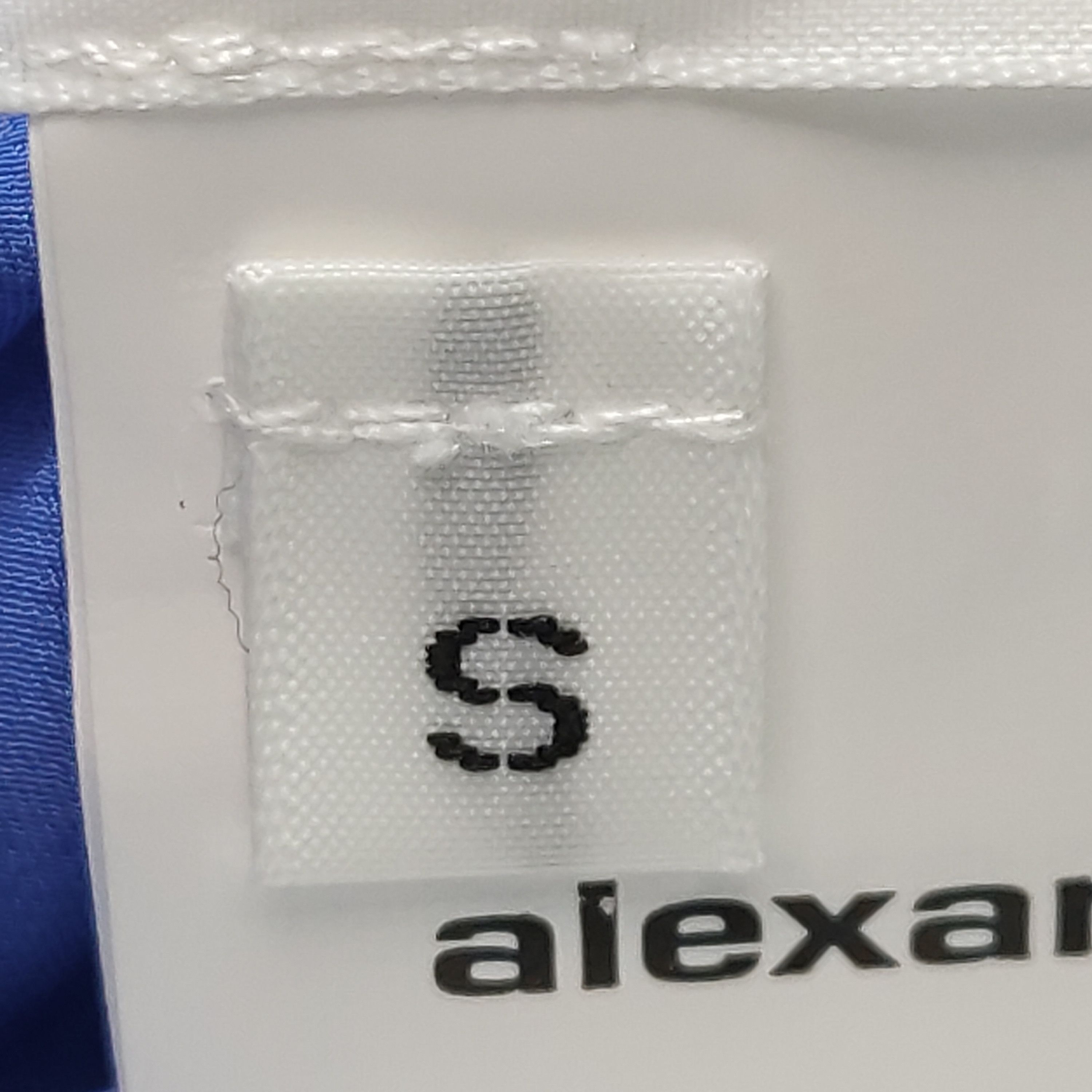 Alexander Wang Alexander Wang Logo Band Silk Crop Top Size S Size S / US 4 / IT 40 - 6 Thumbnail