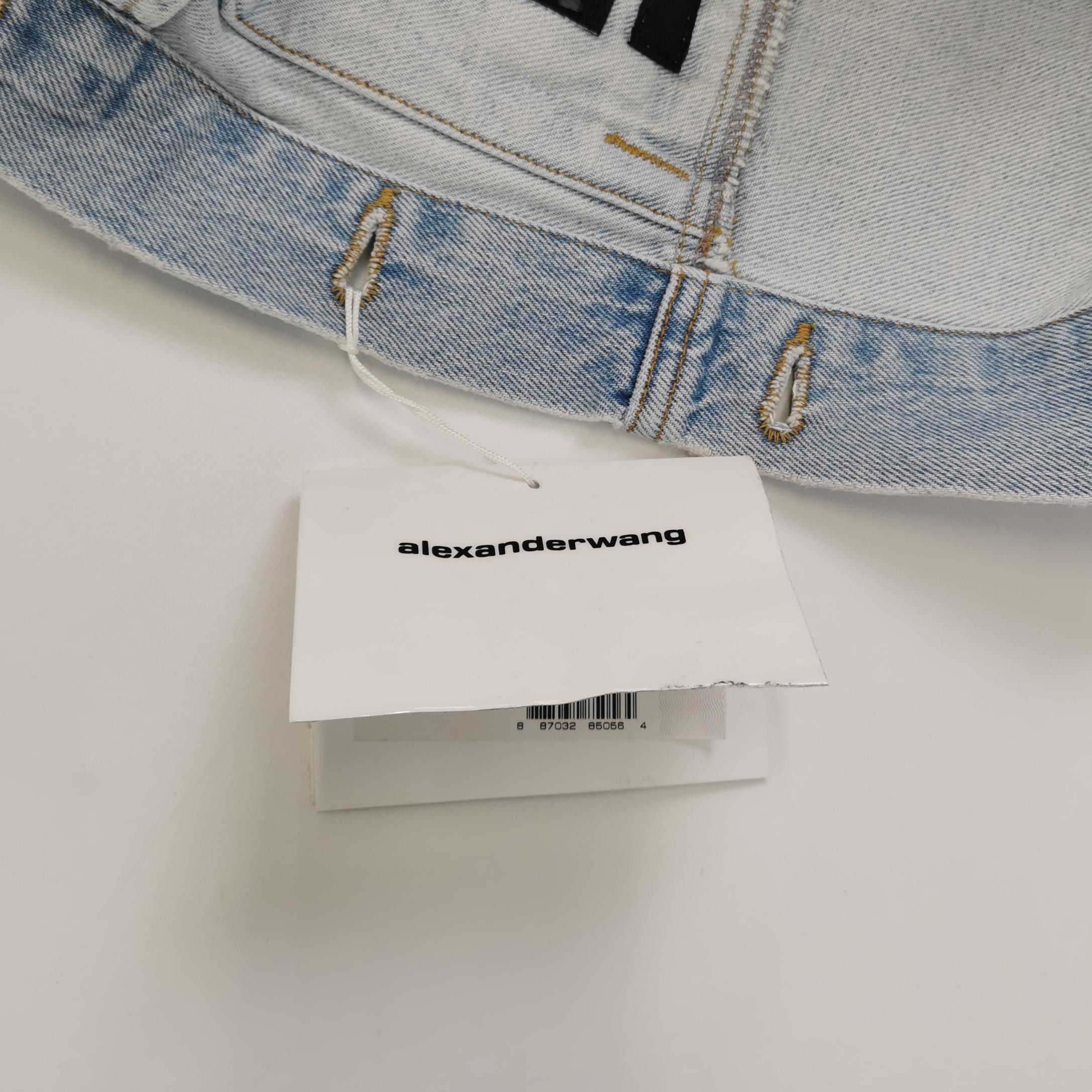 Alexander Wang Alexander Wang Logo Patch Denim Jacket XS Size XS / US 0-2 / IT 36-38 - 5 Thumbnail