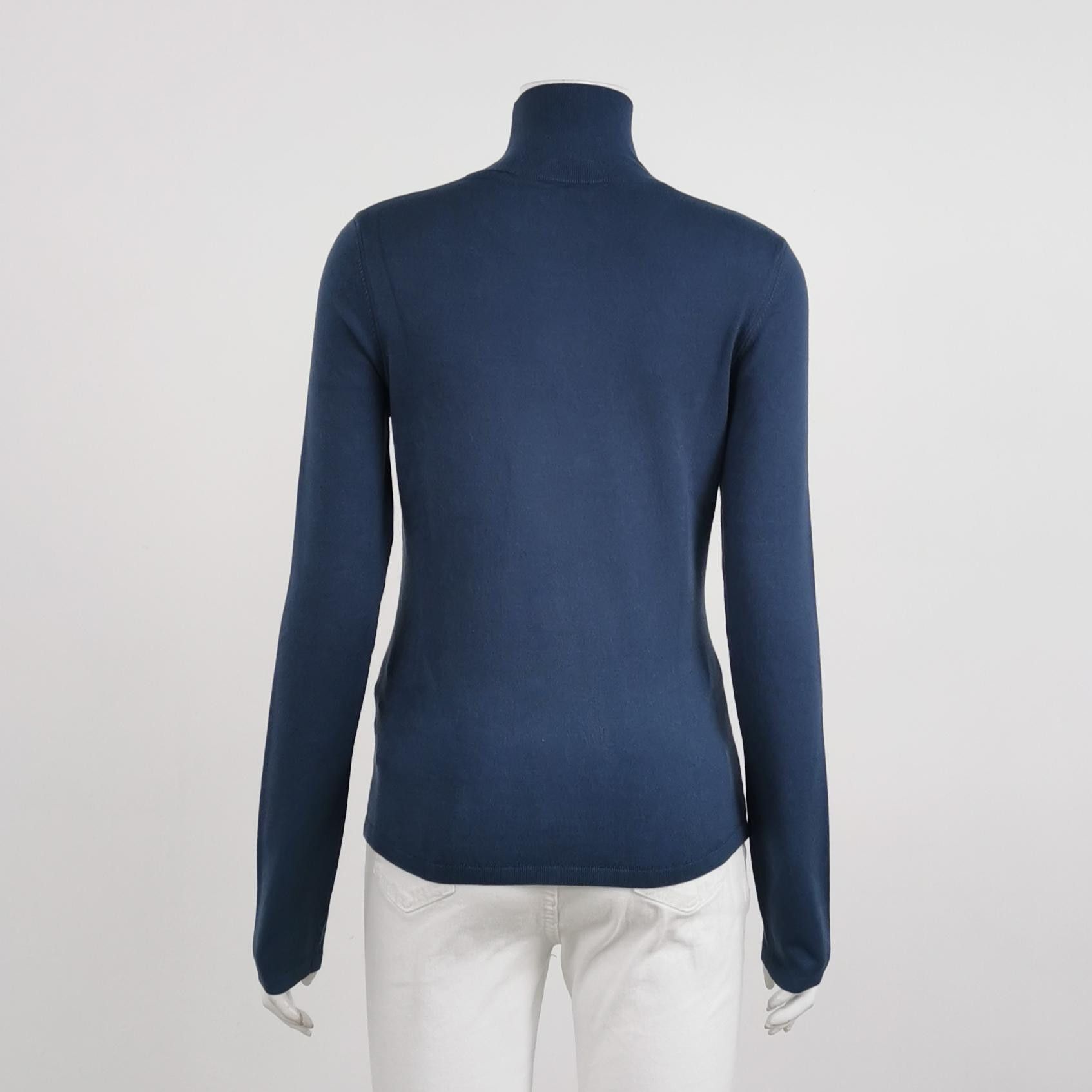 Alexander Wang Alexander Wang Logo Mock Neck Sweater Size L Size L / US 10 / IT 46 - 2 Thumbnail