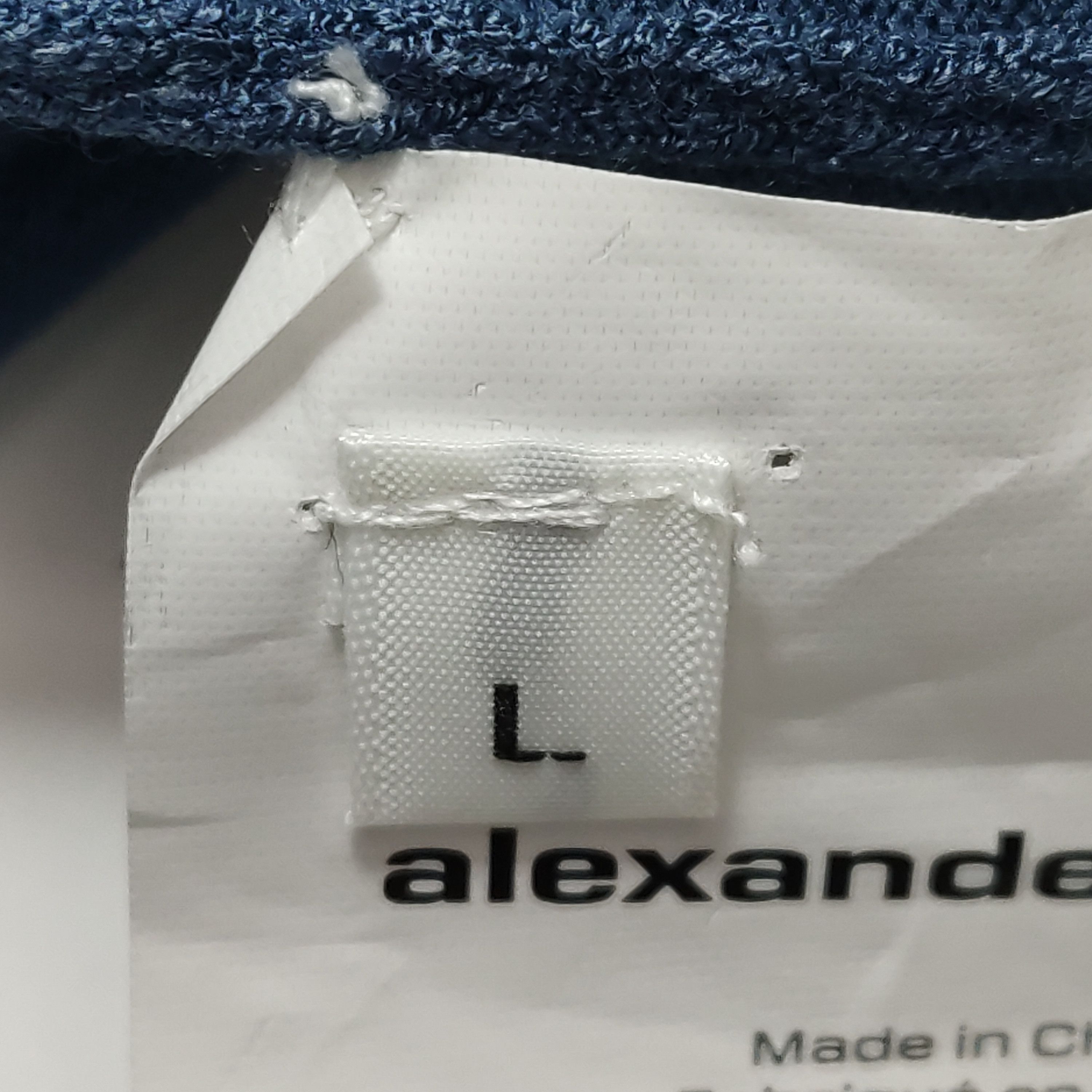 Alexander Wang Alexander Wang Logo Mock Neck Sweater Size L Size L / US 10 / IT 46 - 6 Thumbnail