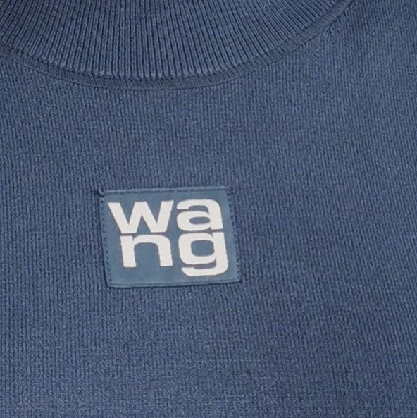 Alexander Wang Alexander Wang Logo Mock Neck Sweater Size L Size L / US 10 / IT 46 - 3 Thumbnail