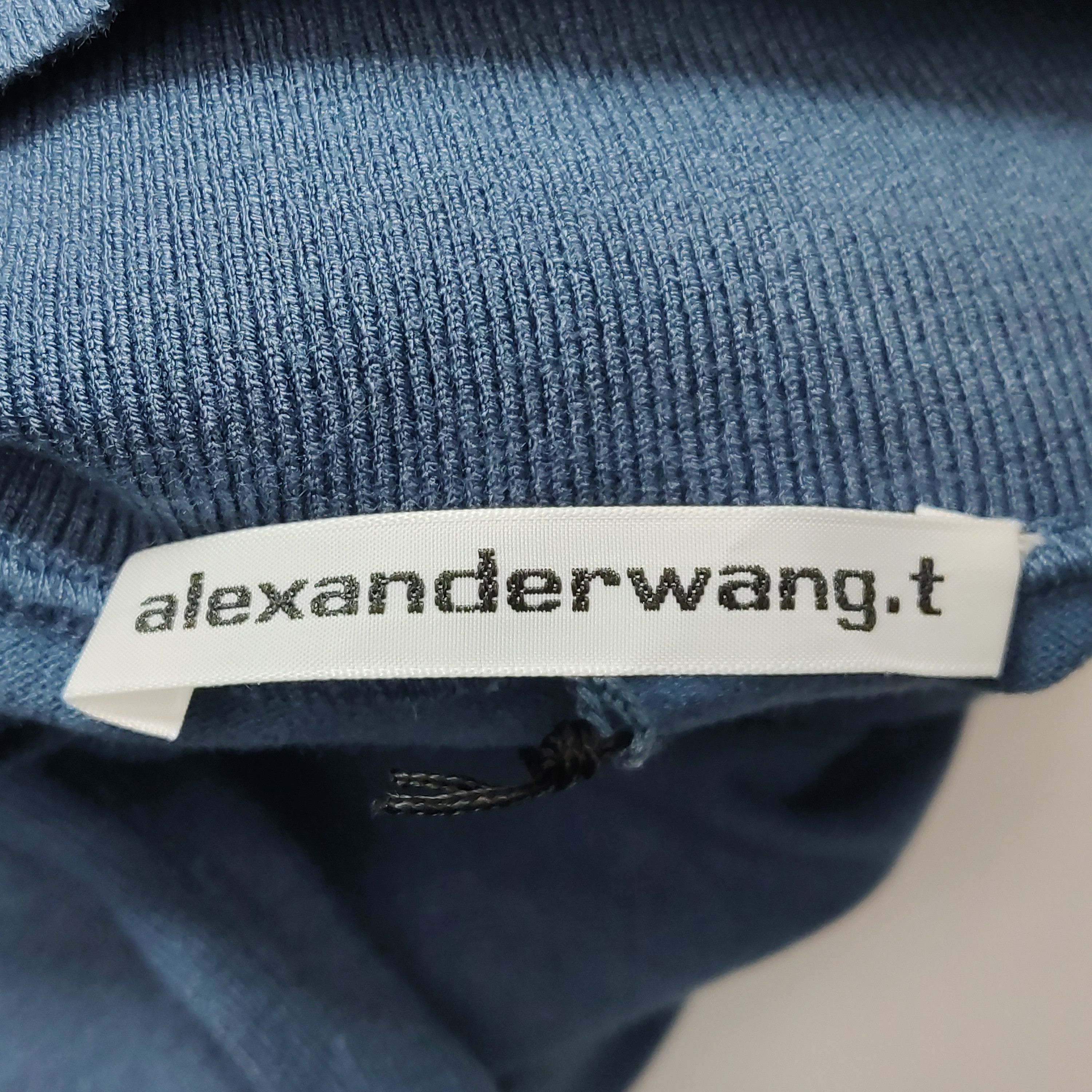 Alexander Wang Alexander Wang Logo Mock Neck Sweater Size L Size L / US 10 / IT 46 - 5 Thumbnail