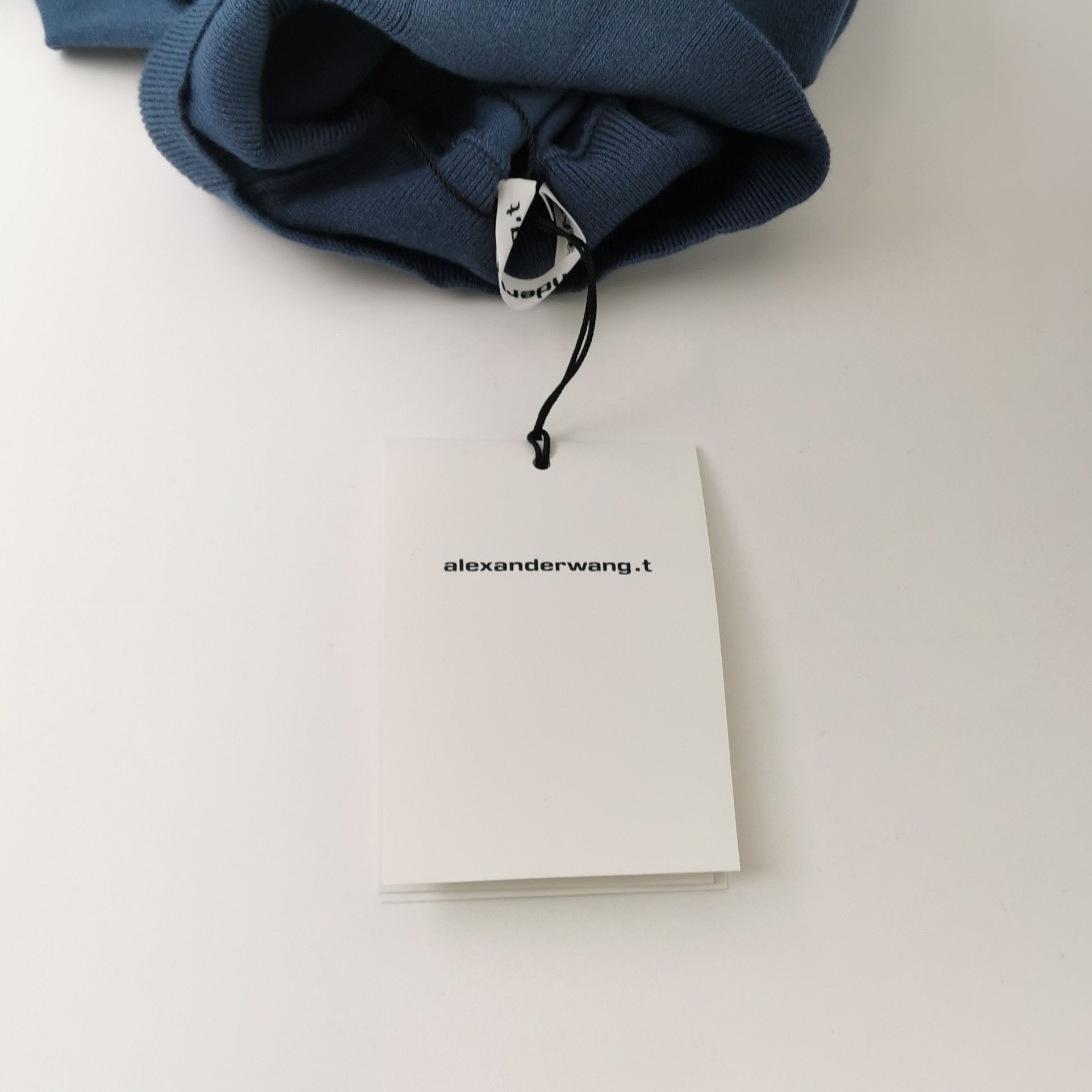 Alexander Wang Alexander Wang Logo Mock Neck Sweater Size L Size L / US 10 / IT 46 - 4 Thumbnail