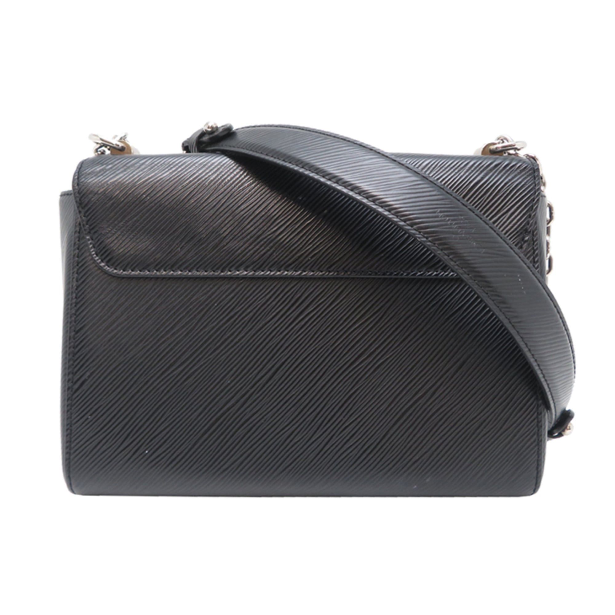 Louis Vuitton Louis Vuitton Twist MM Women's Shoulder Bag M52699 Epi Noir (Black) Size ONE SIZE - 2 Thumbnail