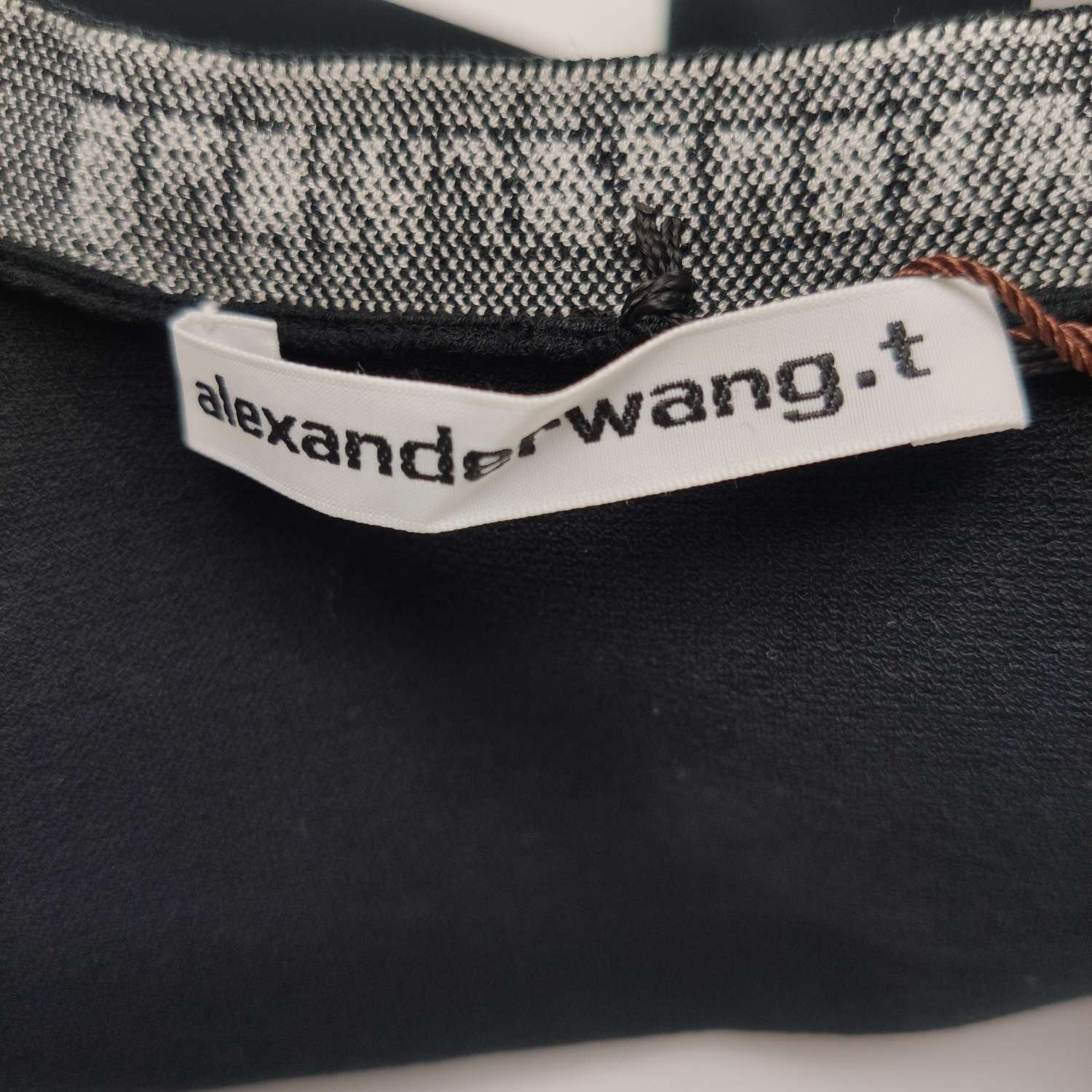 Alexander Wang Alexander Wang Logo Trim Knit Top Size S Size S / US 4 / IT 40 - 5 Thumbnail