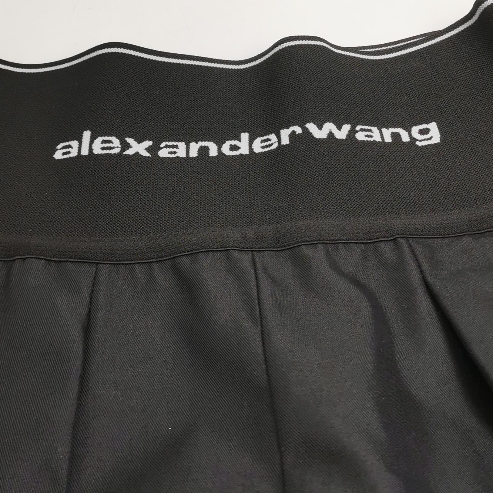 Alexander Wang Alexander Wang Logo Waistband Pants Size 0 Size 25" / US 0 / IT 36 - 3 Thumbnail