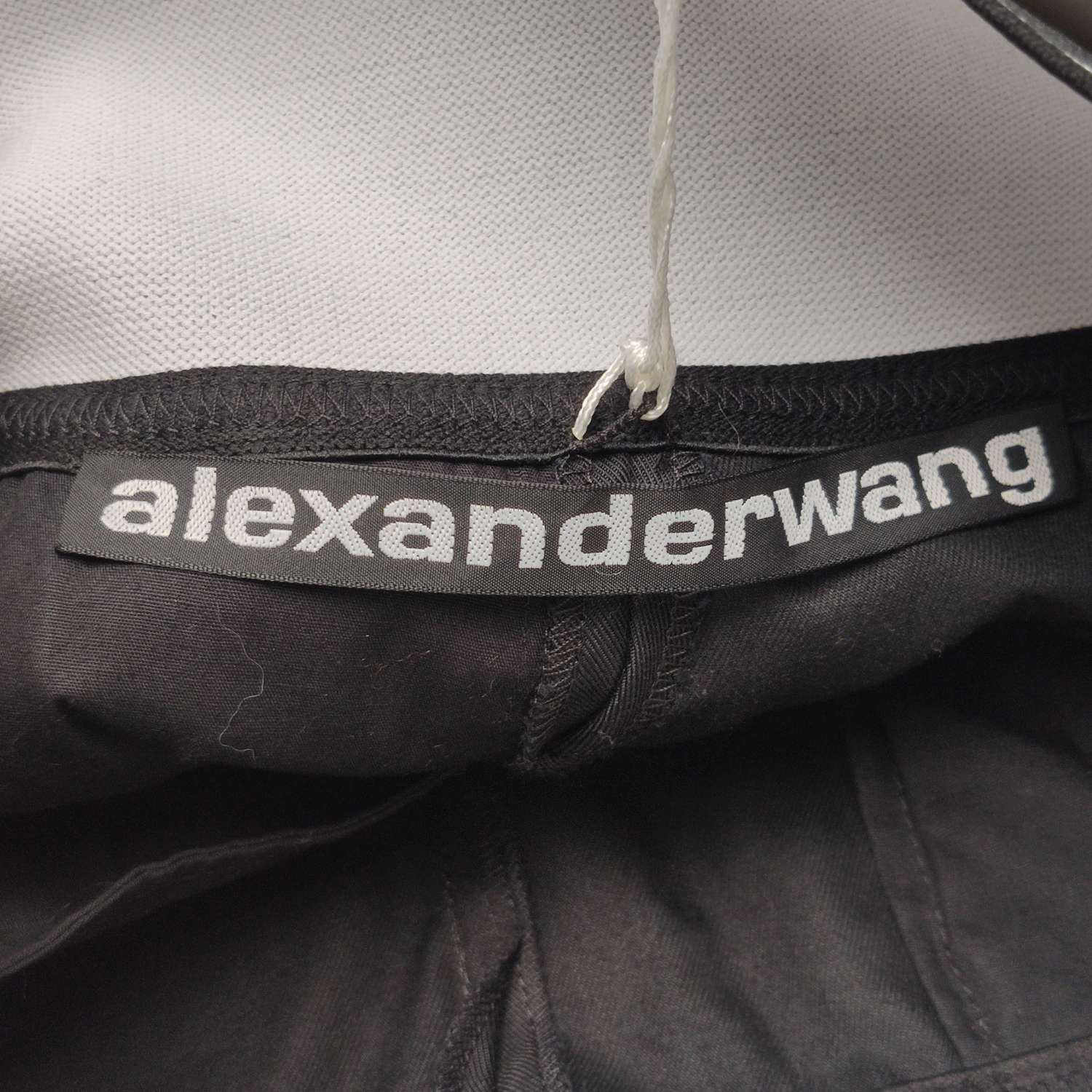 Alexander Wang Alexander Wang Logo Waistband Pants Size 0 Size 25" / US 0 / IT 36 - 7 Thumbnail